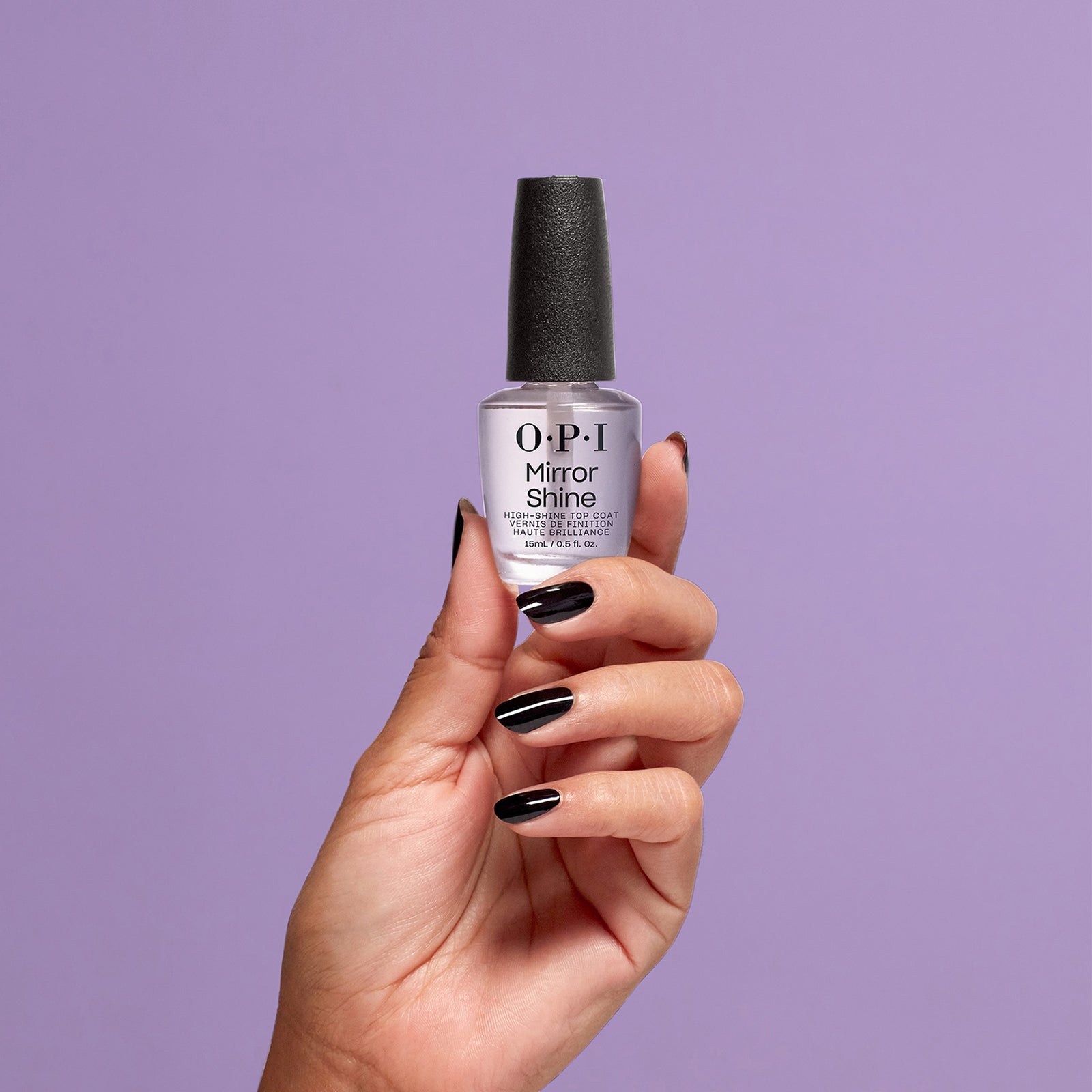 OPI Mirror Shine Top Coat 15ml 3