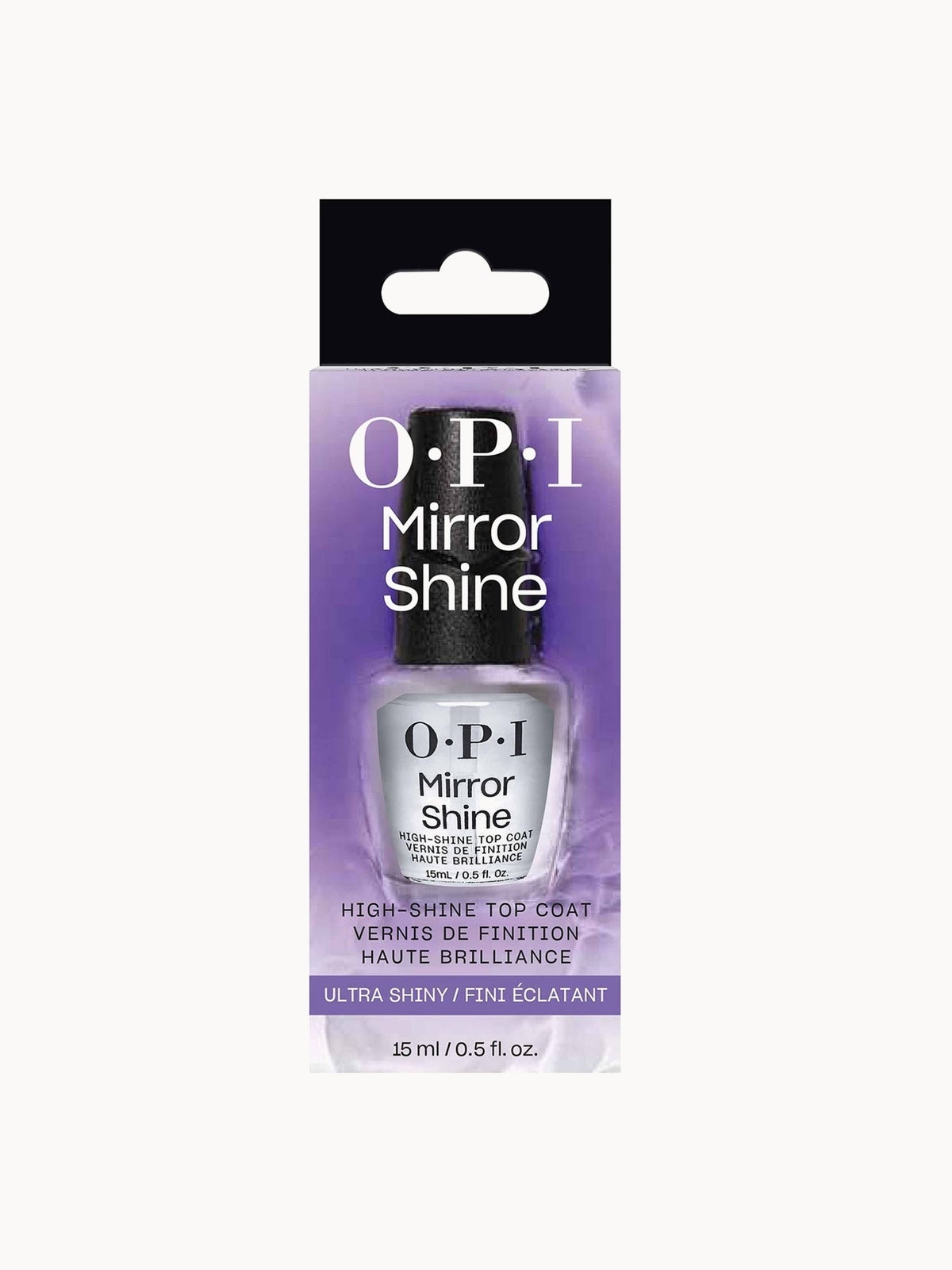 OPI Mirror Shine Top Coat 15ml 2
