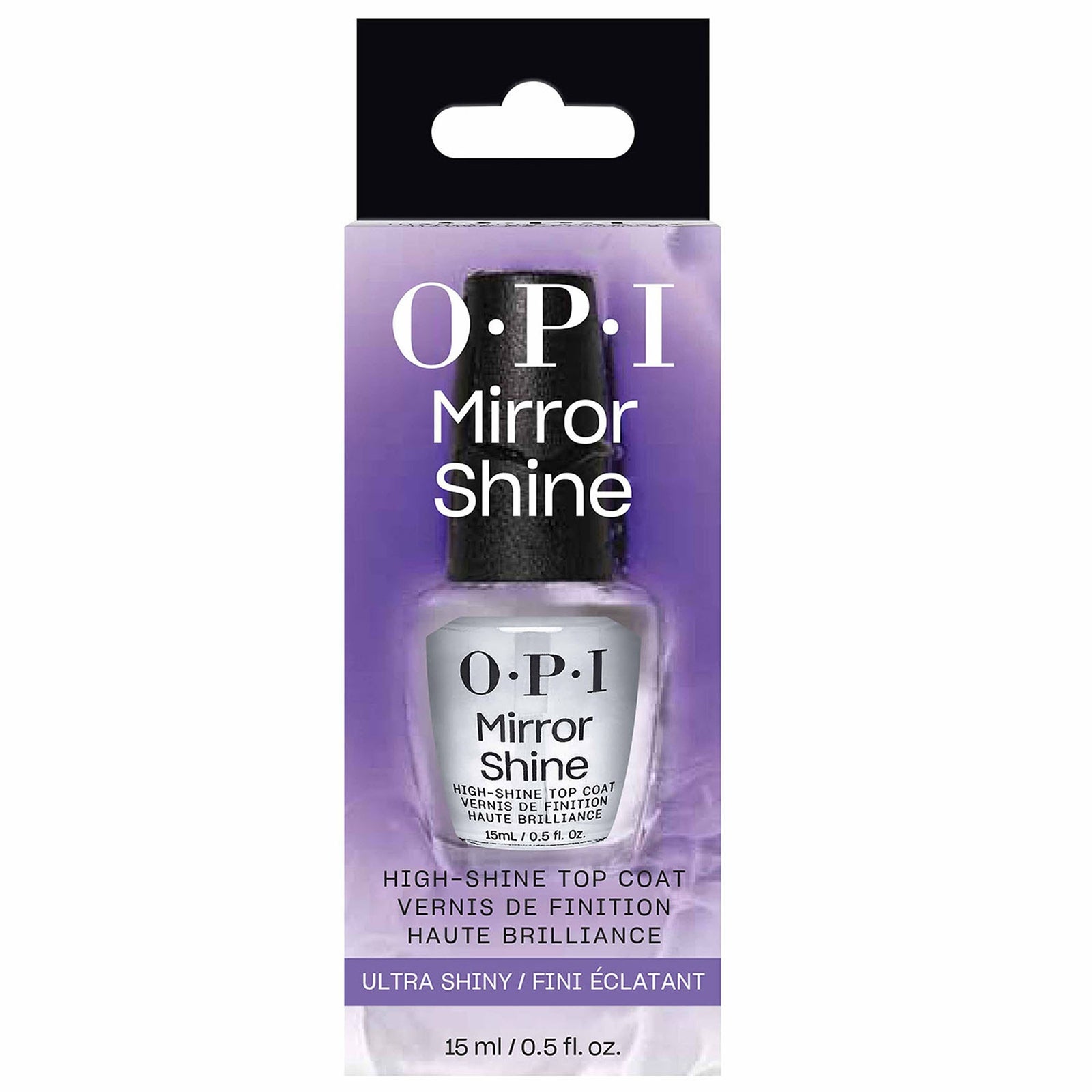 OPI Mirror Shine Top Coat 15ml 2