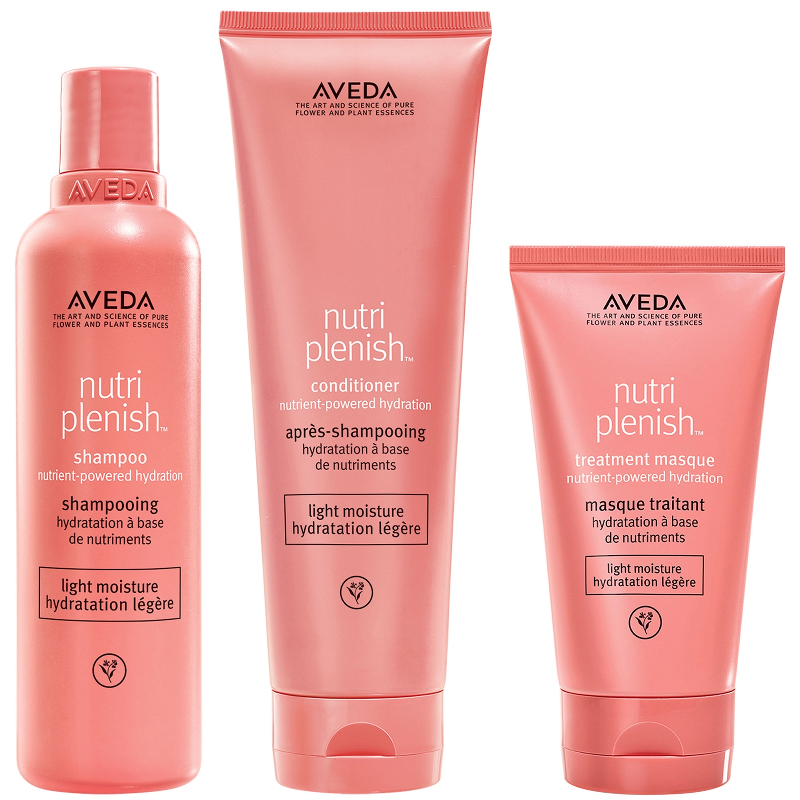 Aveda Nutriplenish Light Moisture Trio Bundle