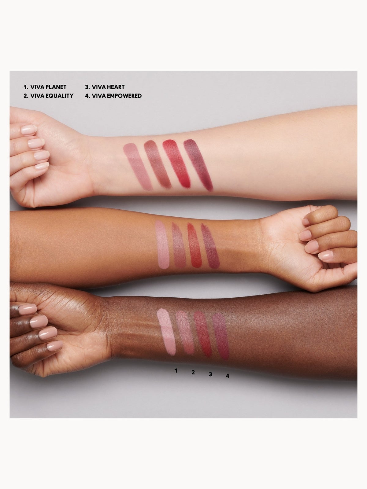 MAC Macximal Matte Viva Glam Lipstick 3.5g (Various Shades) - Viva Planet 3