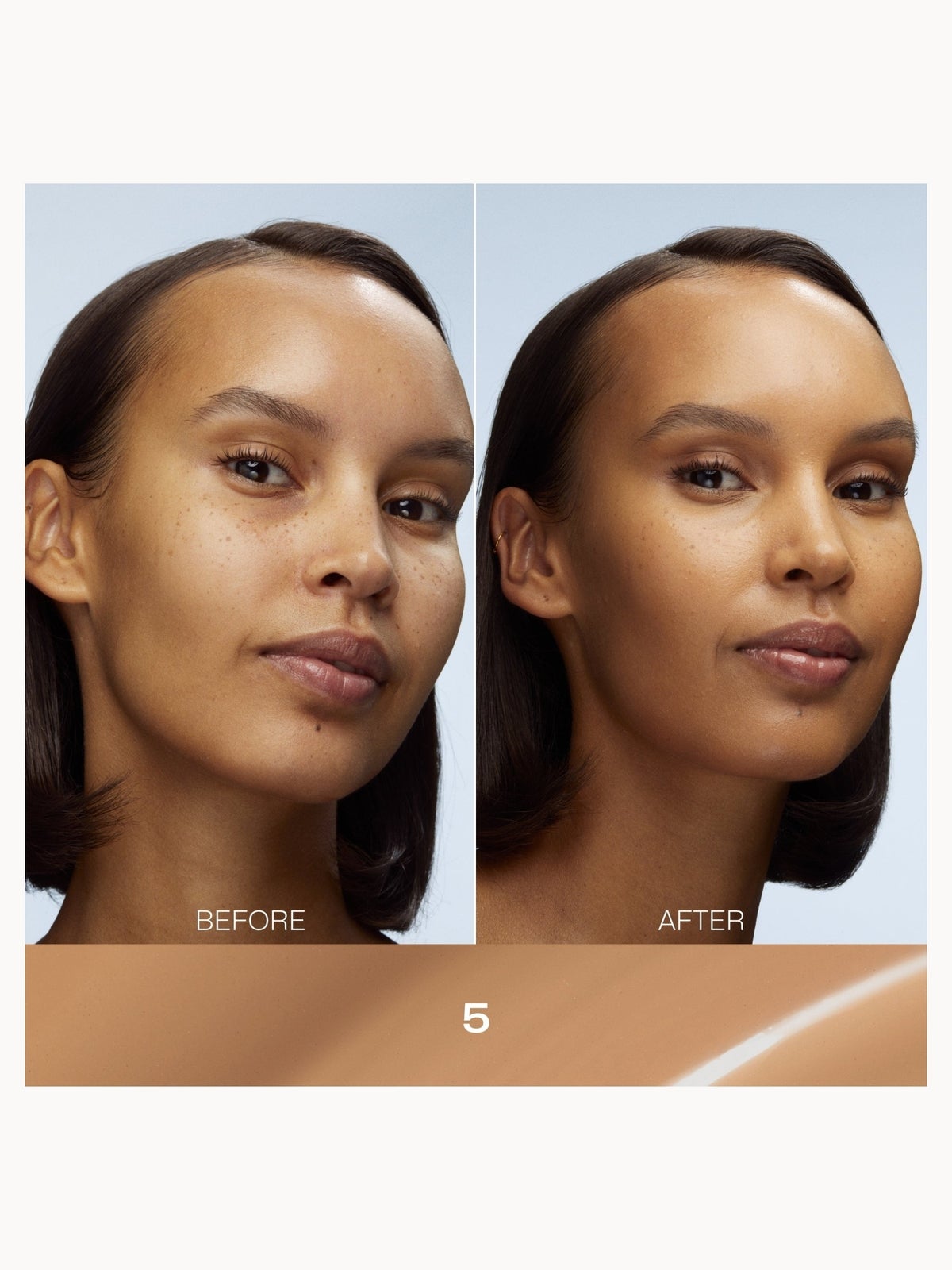 Lumene Invisible Illumination SPF30 Vegan Collagen Serum in Foundation 30ml (Various Shades) - 5 4