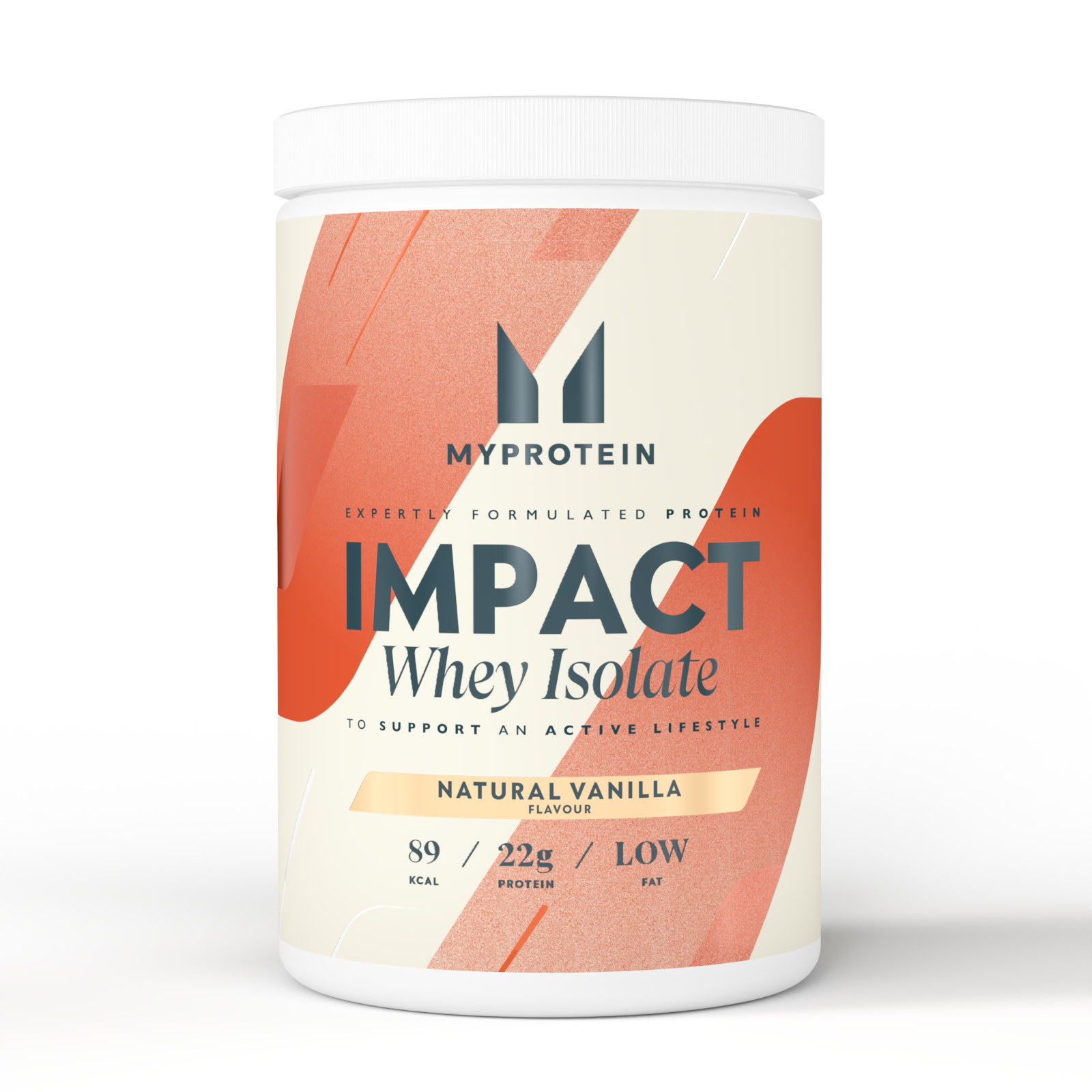MyProtein - Impact Whey Isolate - Protein Powder - 480g - Natural Vanilla