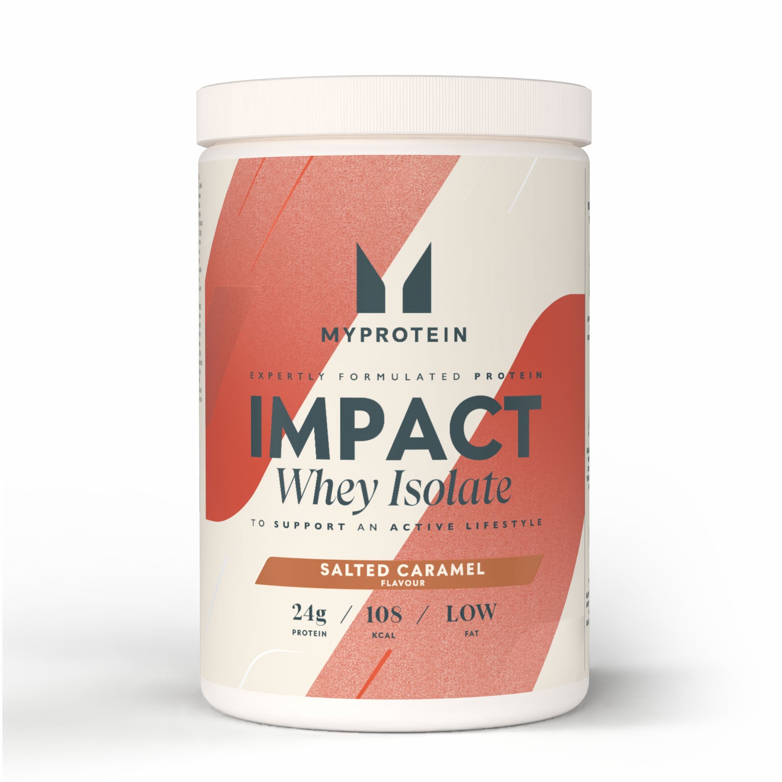 Myprotein, Impact Whey Isolate, Salted Caramel, 480g Tub (Retail) | Natural Doctor