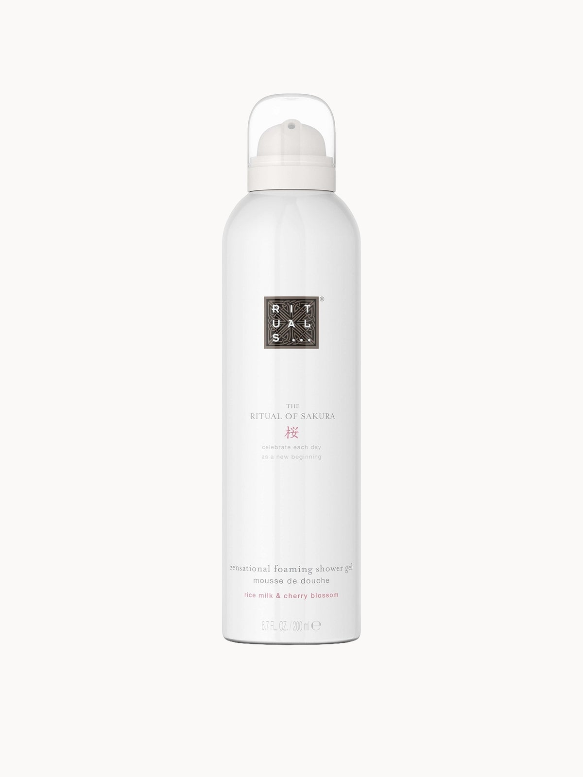RITUALS The Ritual of Sakura Cherry Blossom & Rice Milk Foaming Body Wash 200ml