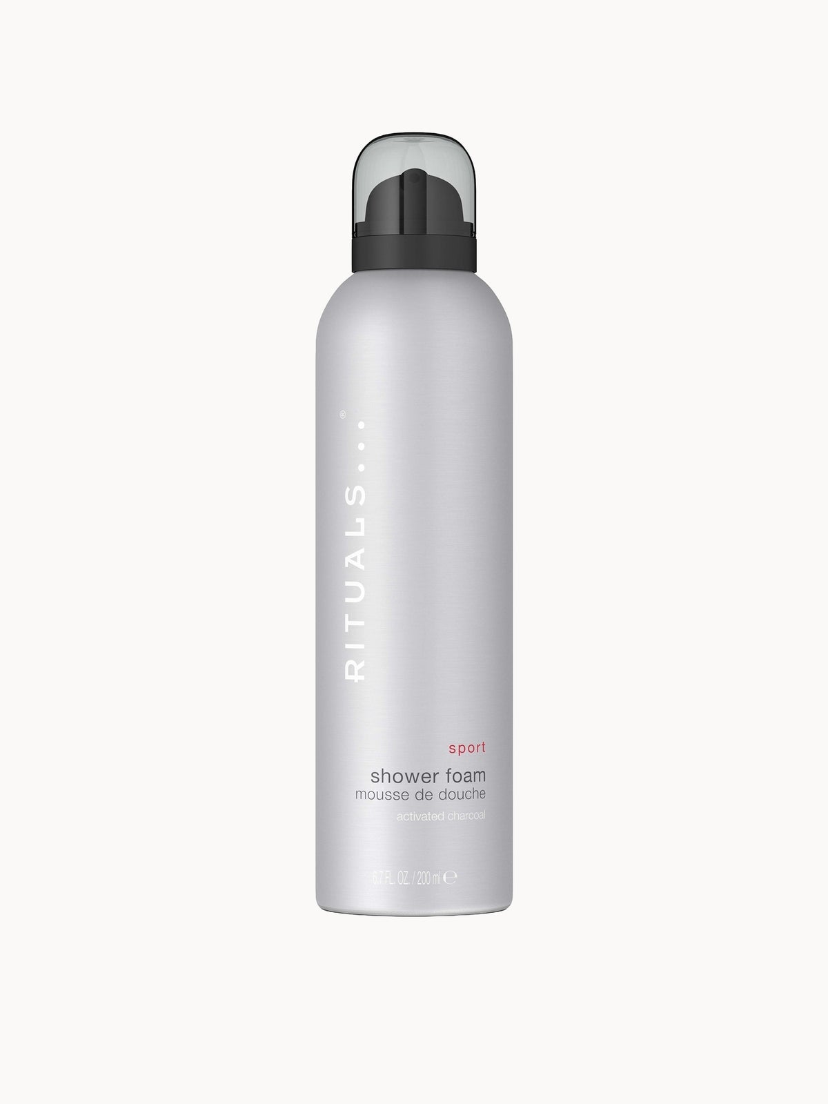 RITUALS Sport Collection Refreshing Activated Charcoal Foaming Body Wash 200ml