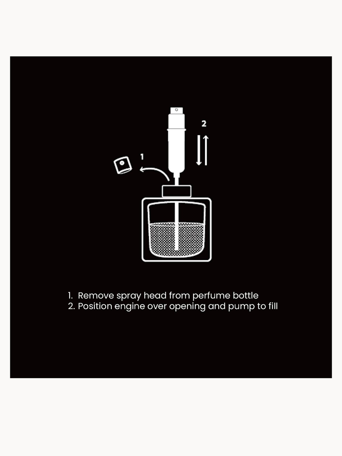Travalo Classic Atomiser 5ml - Silver 3