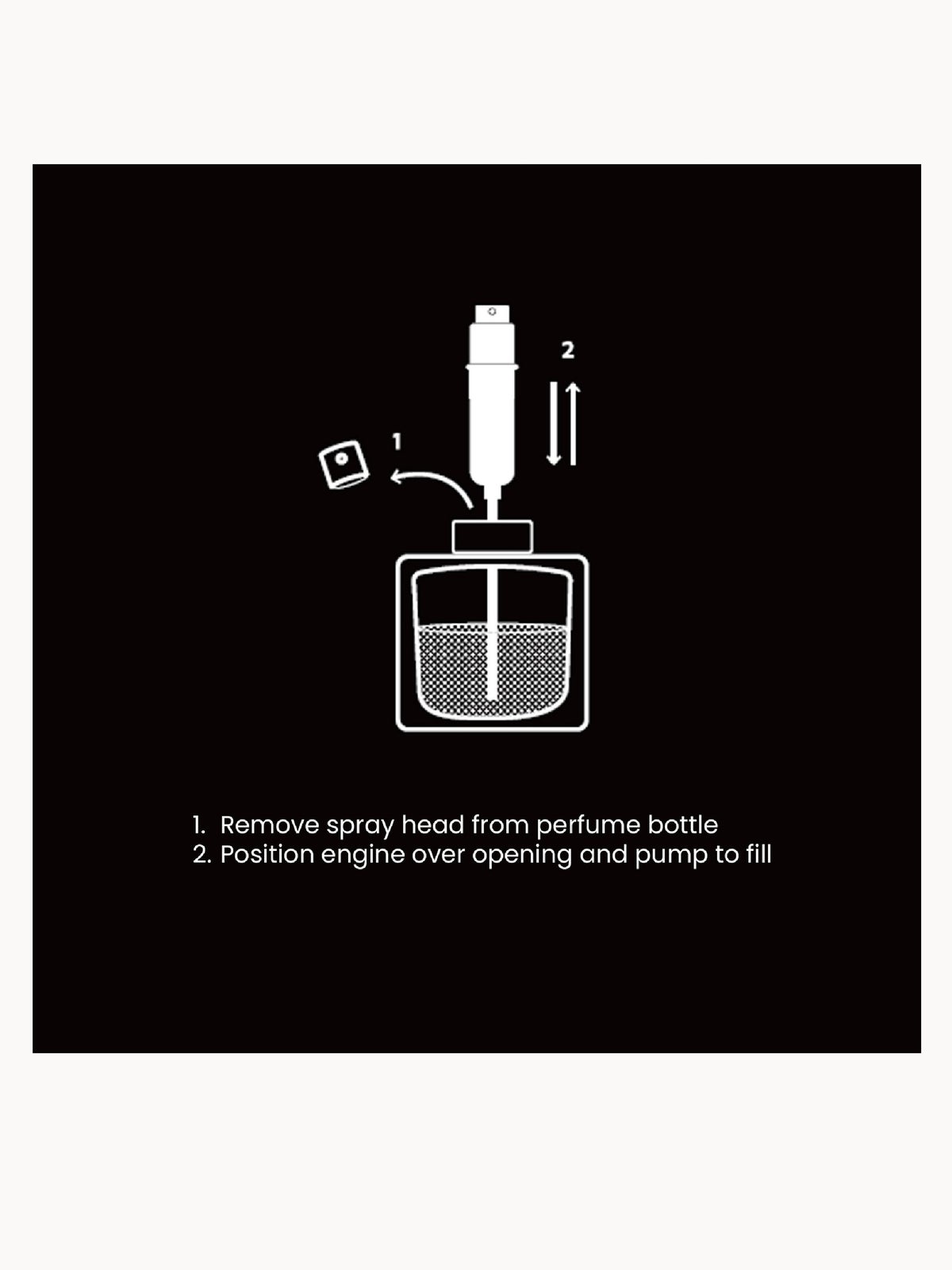 Travalo Classic Atomiser 5ml - Black 3