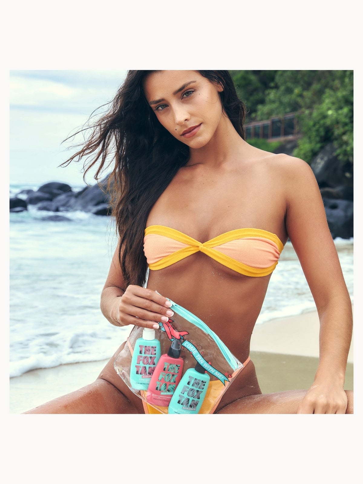 The Fox Tan The Jet Setter Bundle 2