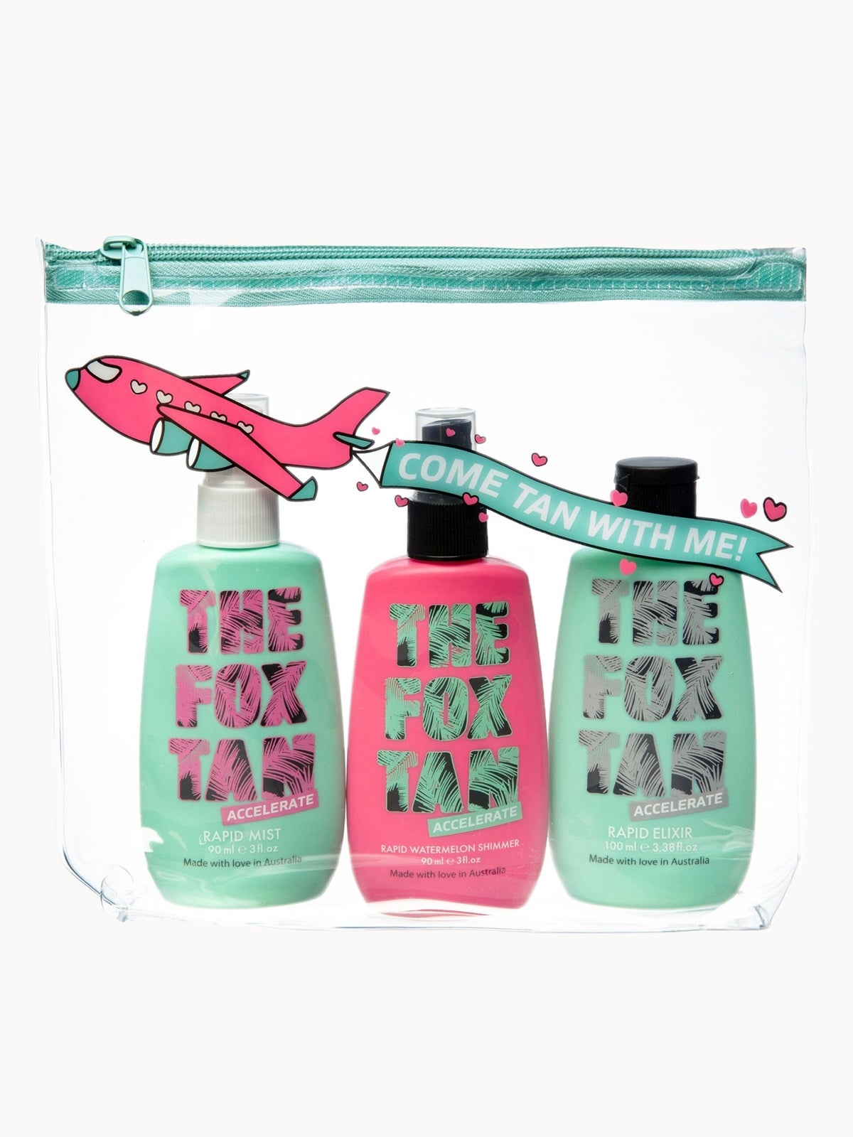 The Fox Tan The Jet Setter Bundle