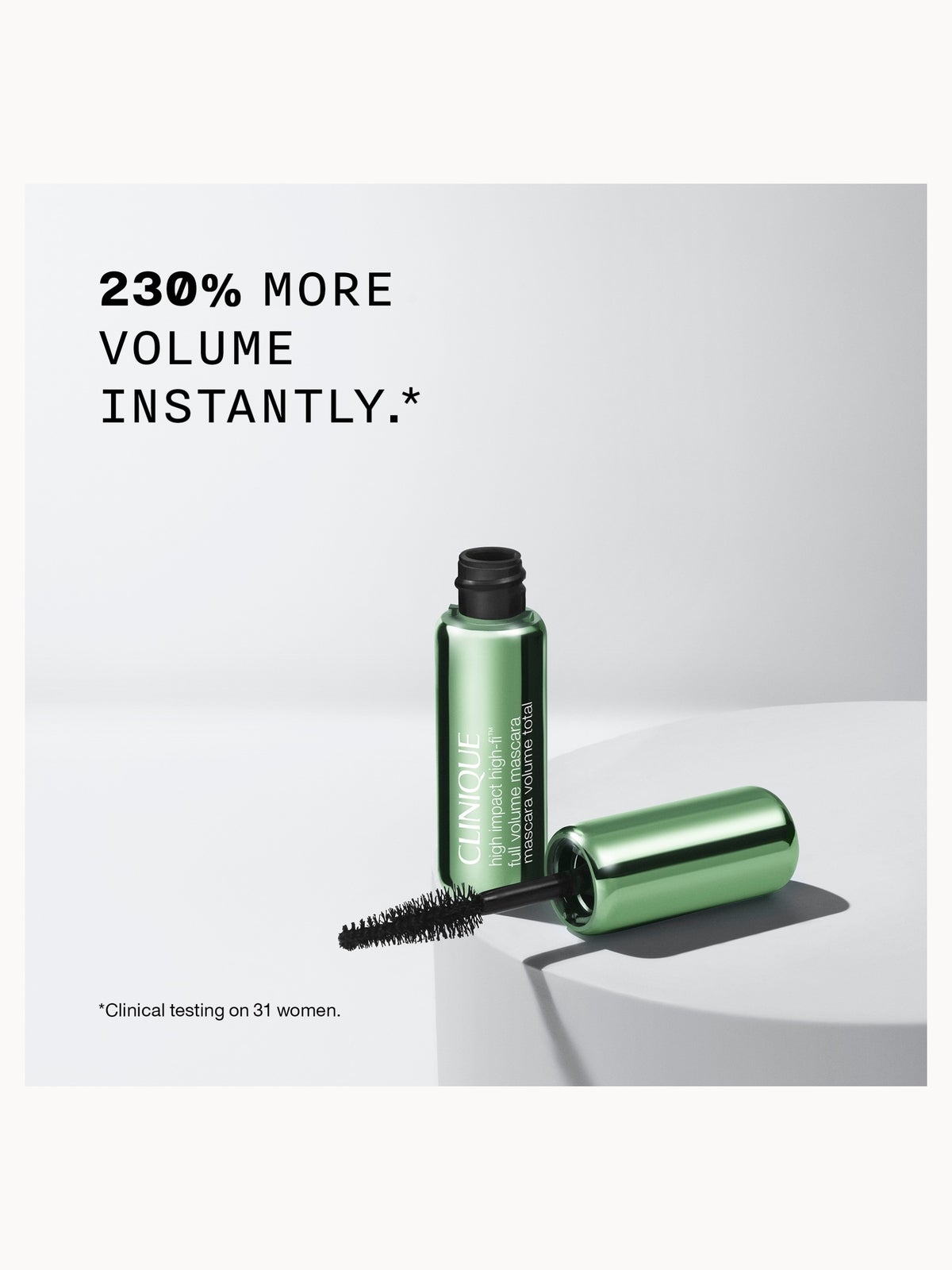 Clinique High Impact High-Fi Full Volume Mascara Travel Size - Black 5ml 3