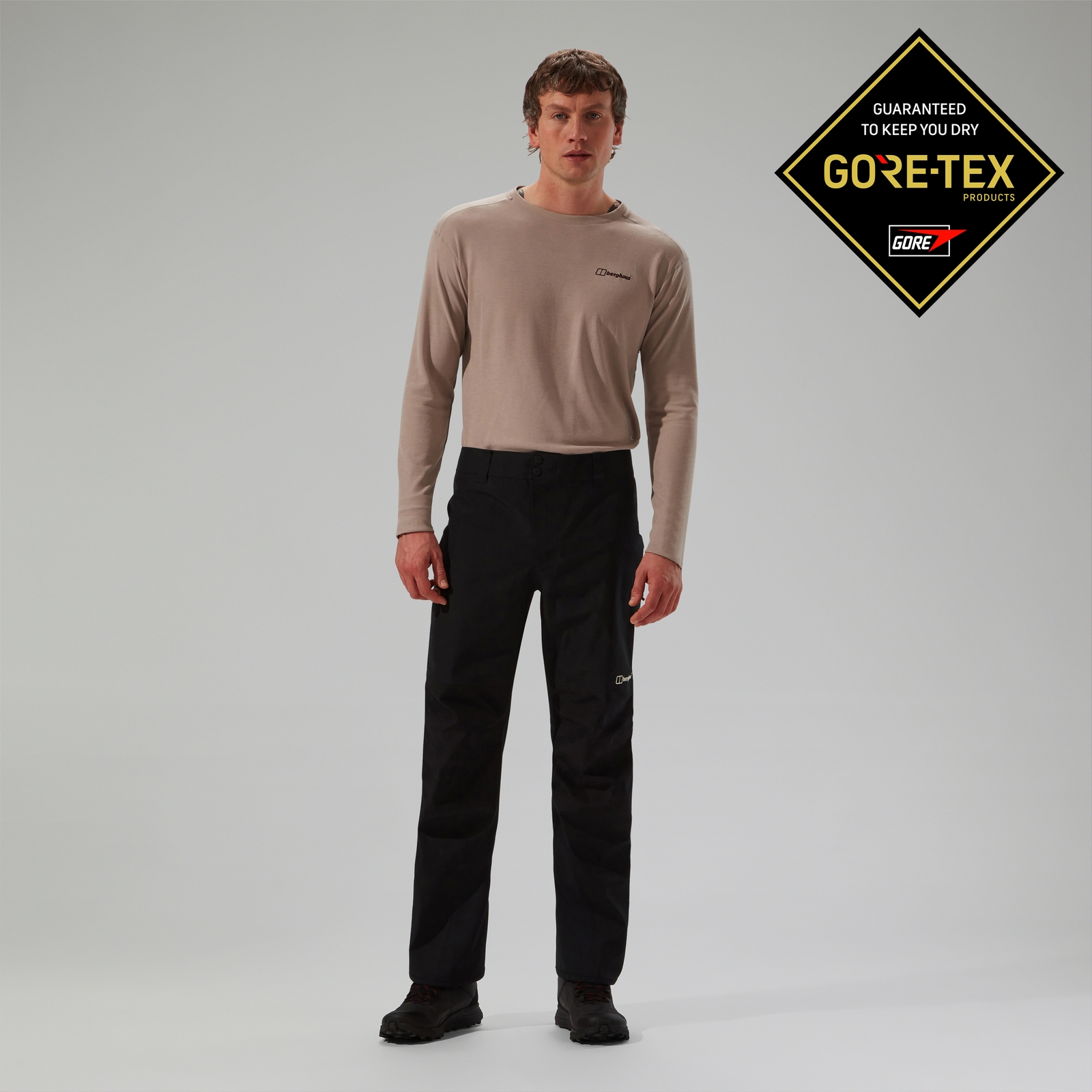 Image of Men's Ridge-Seeker Gore-Tex Waterproof Pant - Black