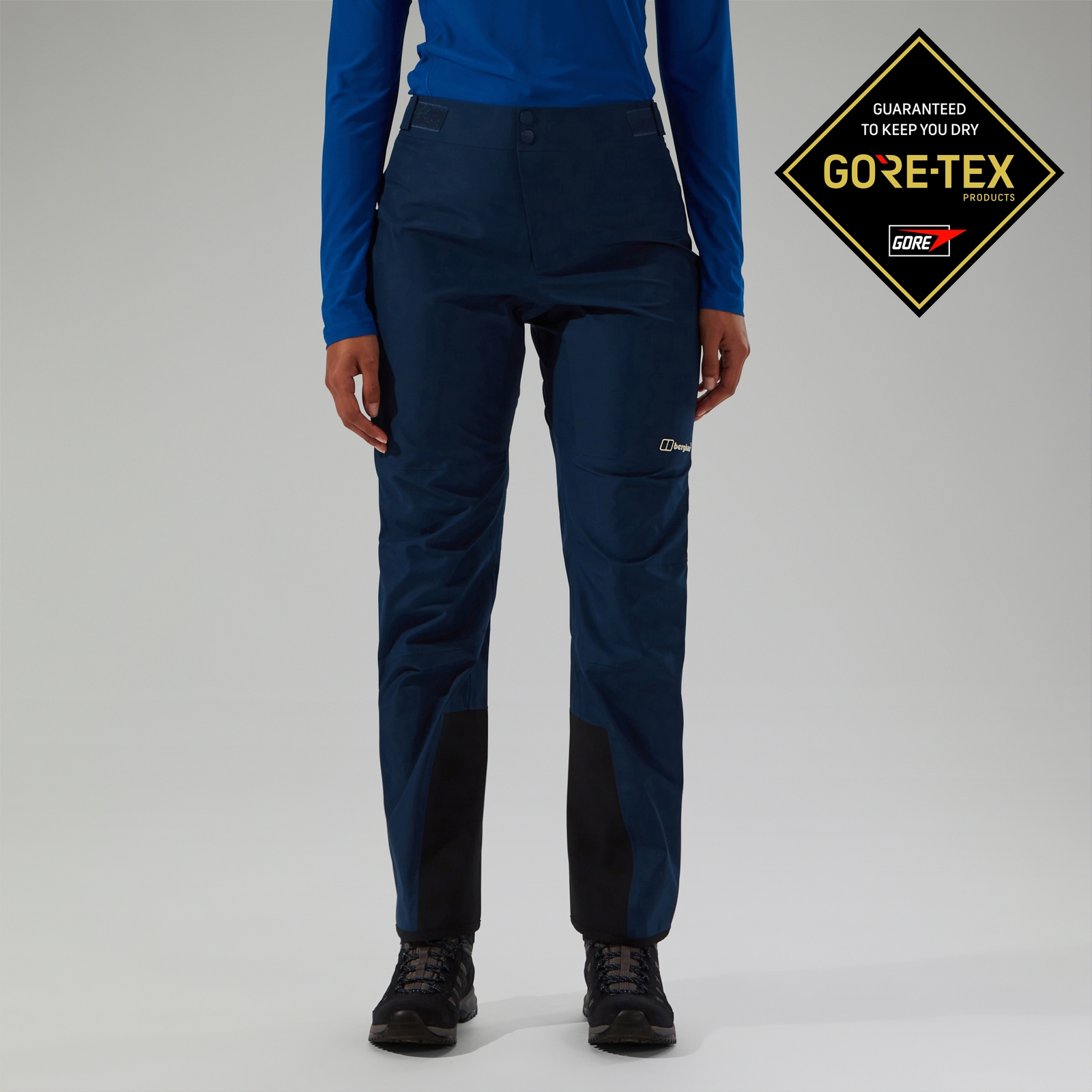Image of Women's Ridge-Seeker Gore-Tex Waterproof Pant - Blue