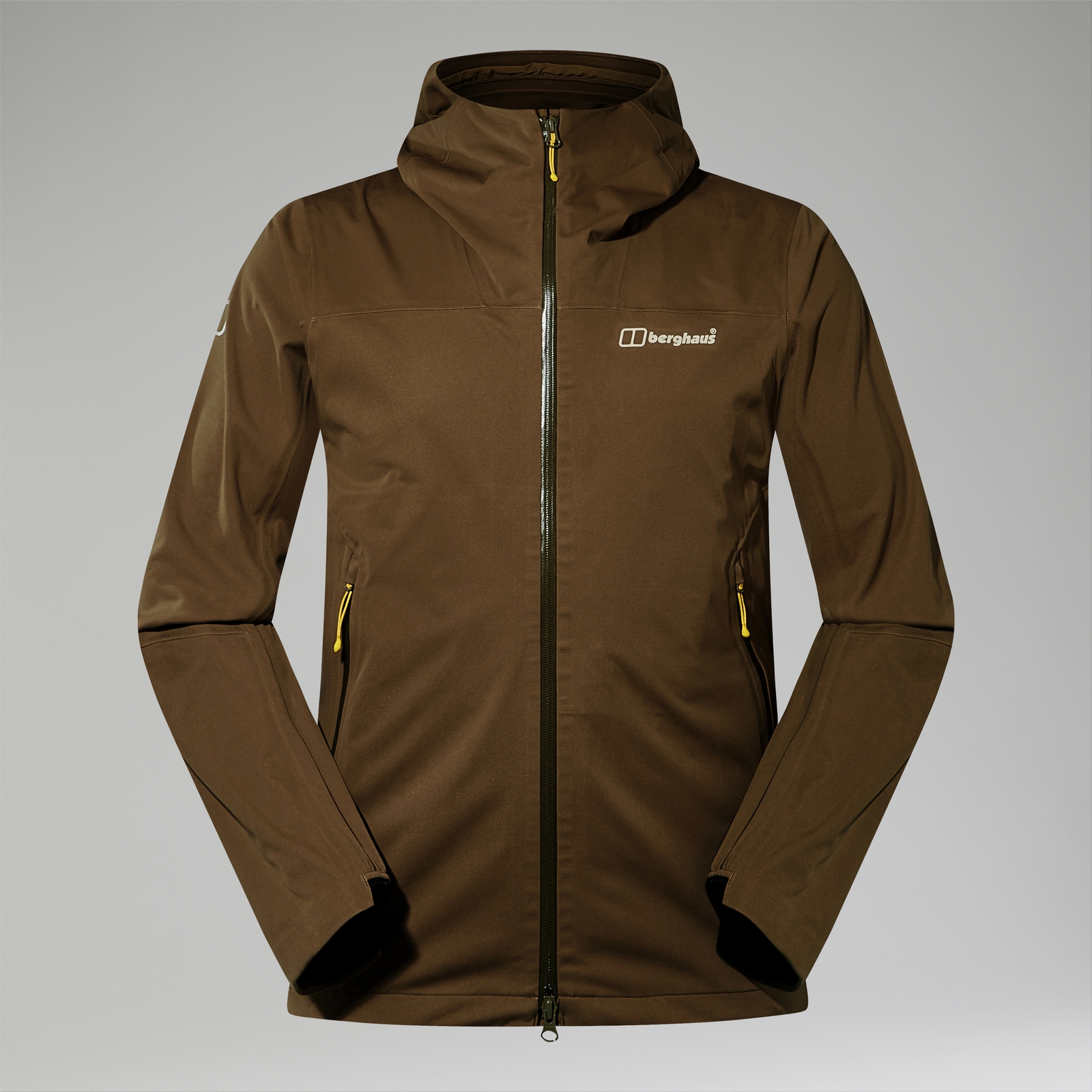 Image of Men's Ridge-Roamer Softshell Jacket - Brown