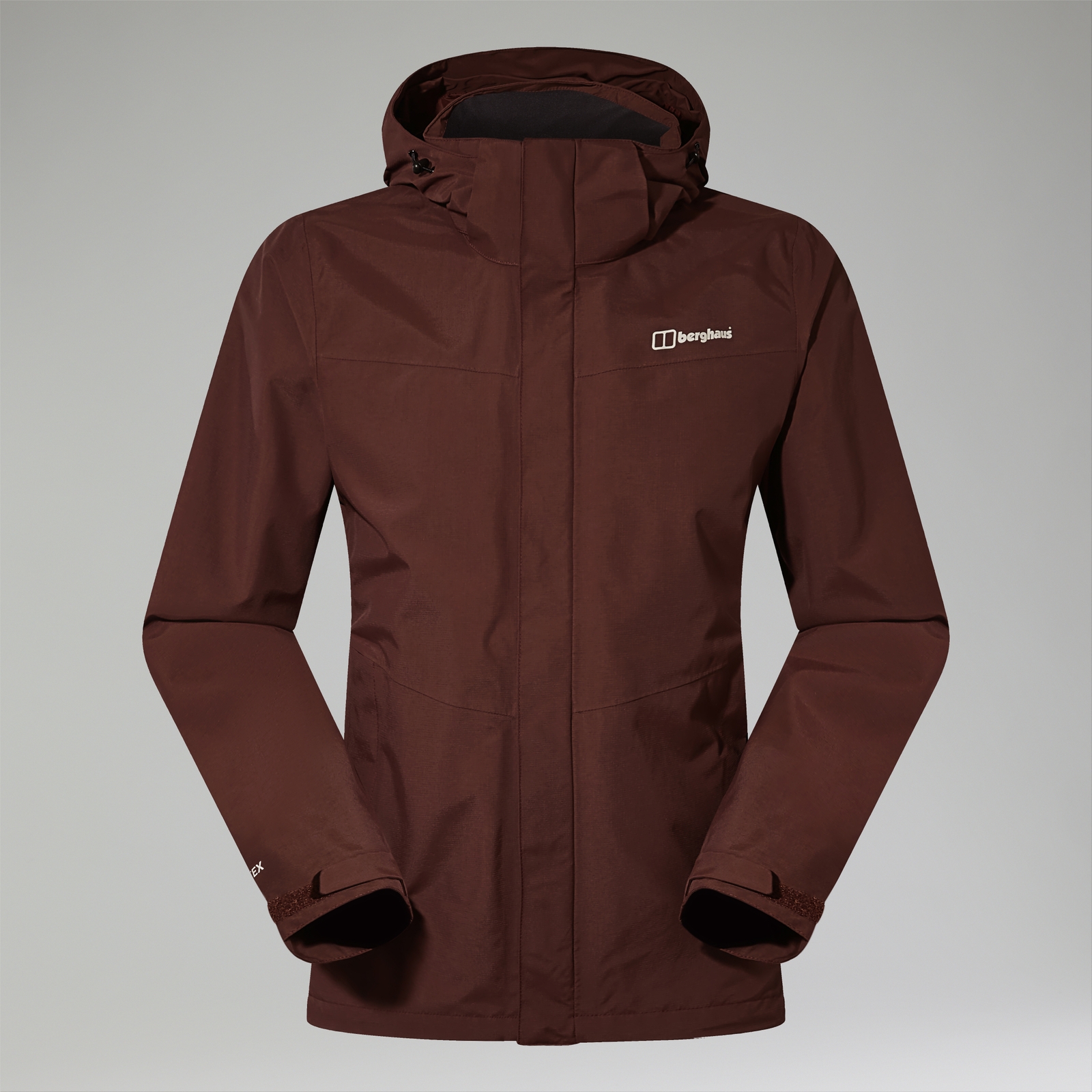 Image of Men's Hillwalker InterActive Gore-Tex Waterproof Jacket - Brown