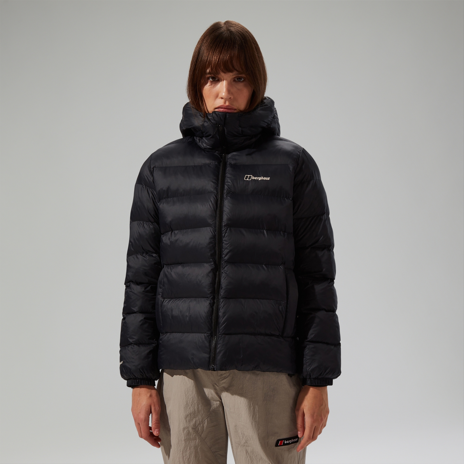 Image of Women's Ewden Synthetic Insulated Jacket - Black