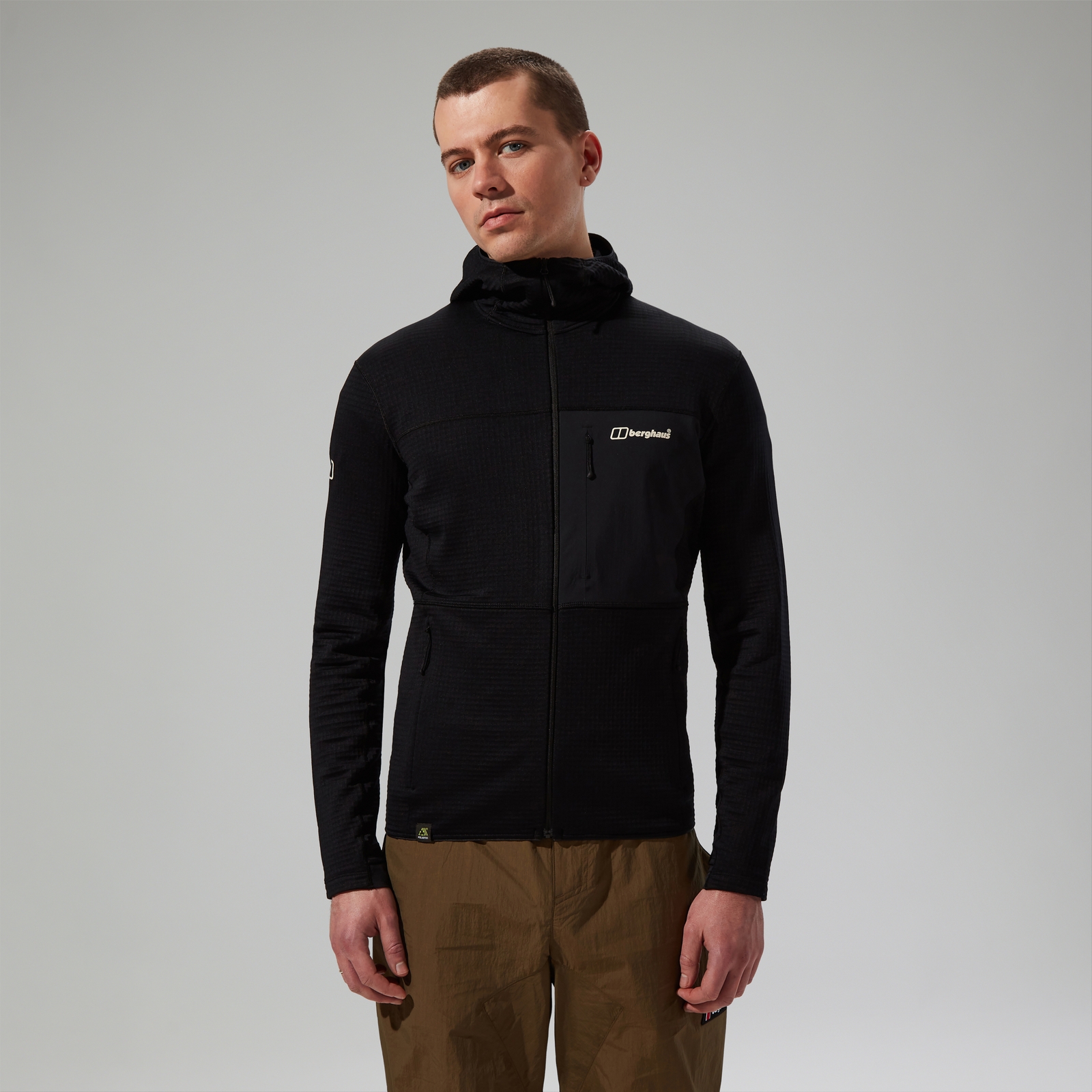 Men's Ridge-Hiker Hooded Jacket - Black