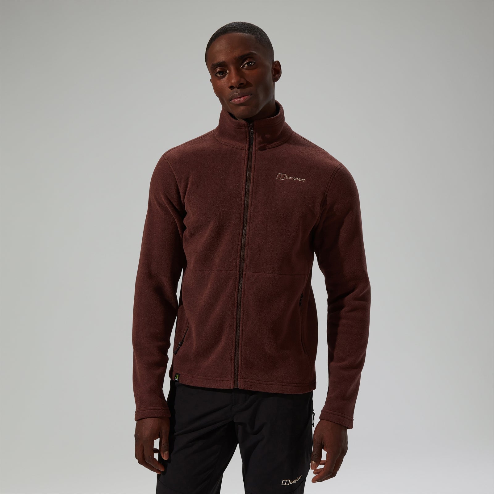 Men's Prism InterActive Polartec Fleece Jacket - Brown