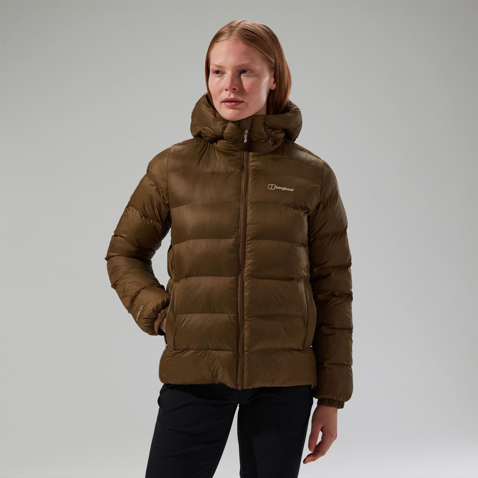 Image of Women's Ewden Synthetic Insulated Jacket - Brown