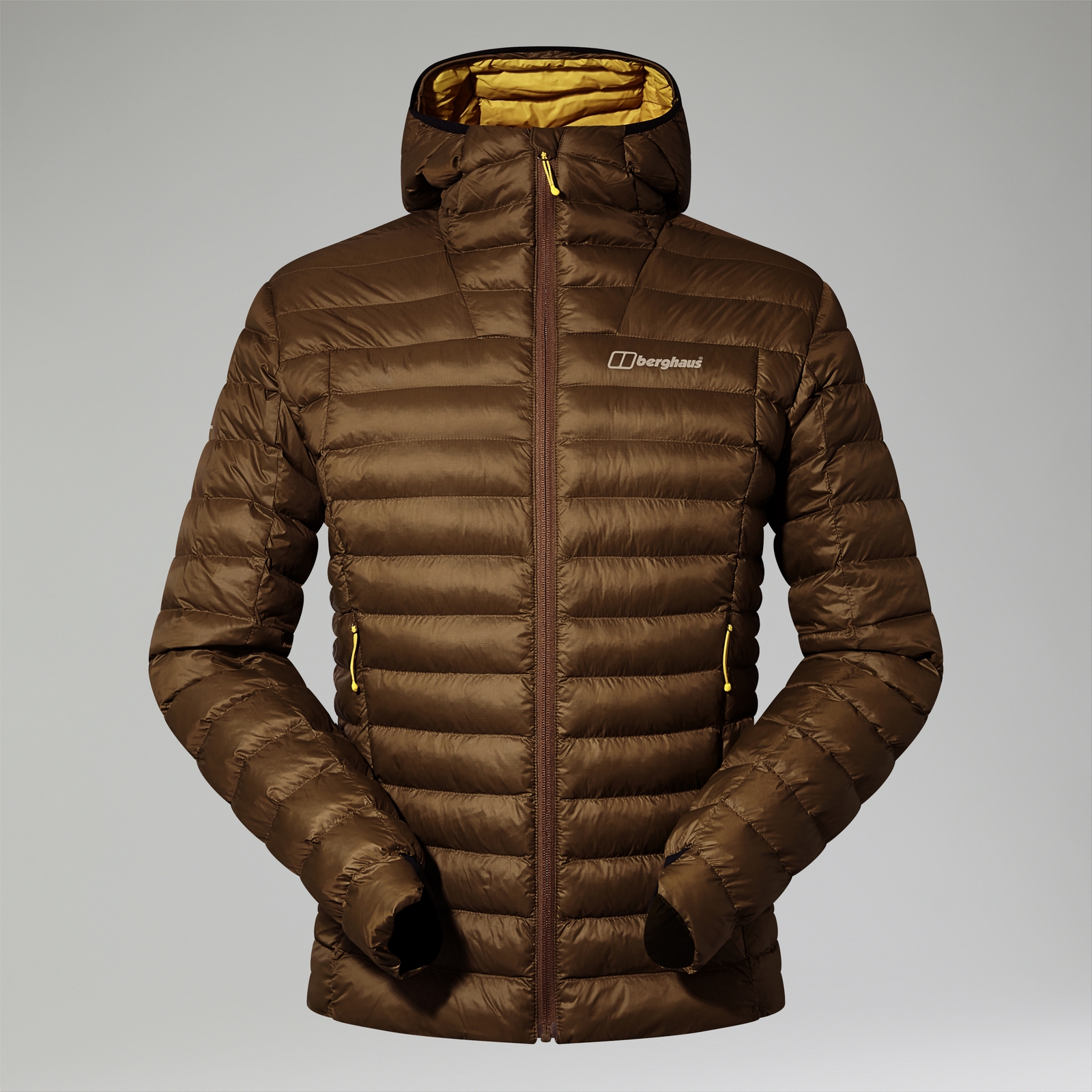 Image of Men's Trail-Nomad Synthetic Insulated Jacket - Brown