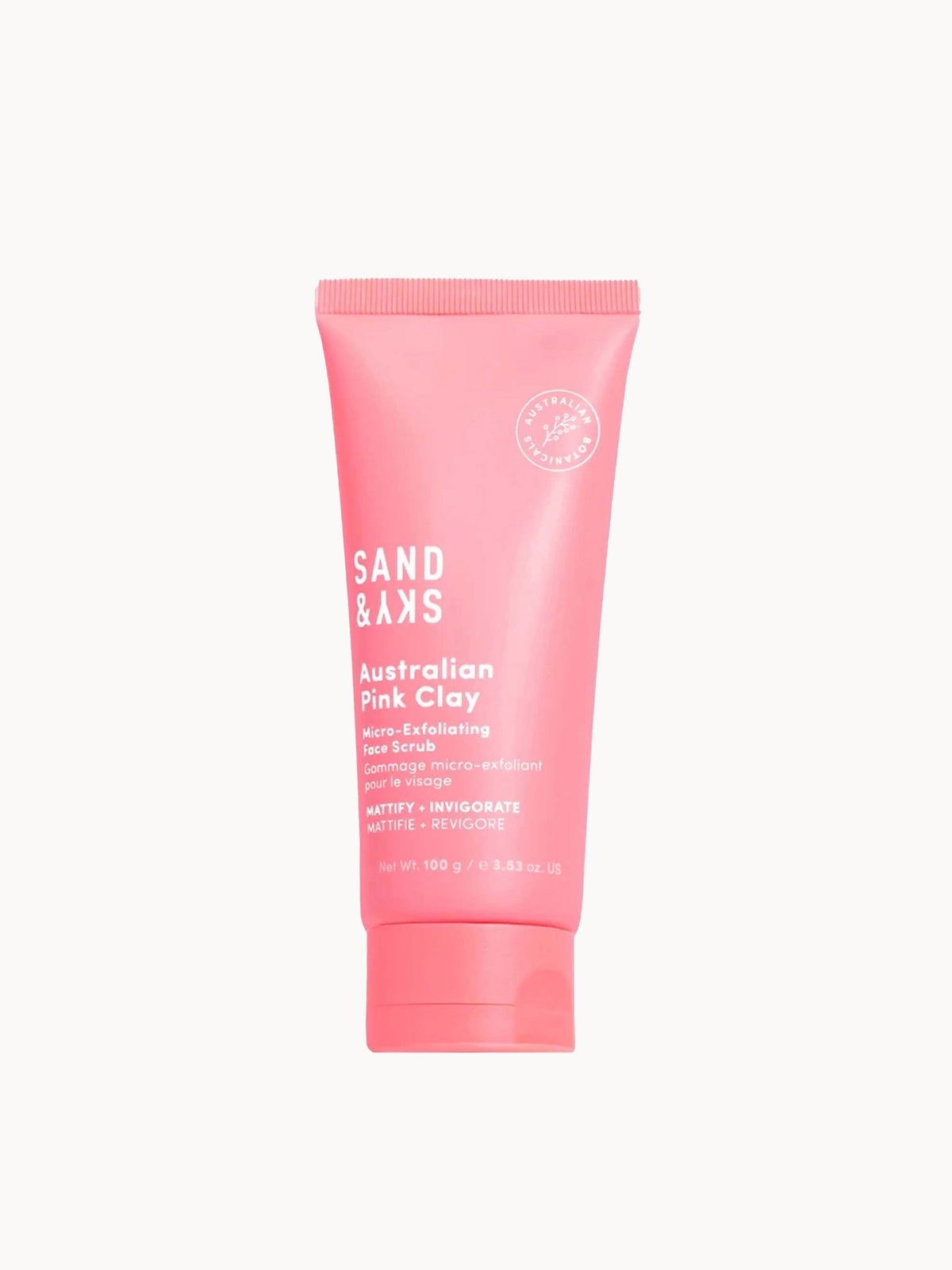 Sand & Sky Micro-Exfoliating Face Scrub 100g
