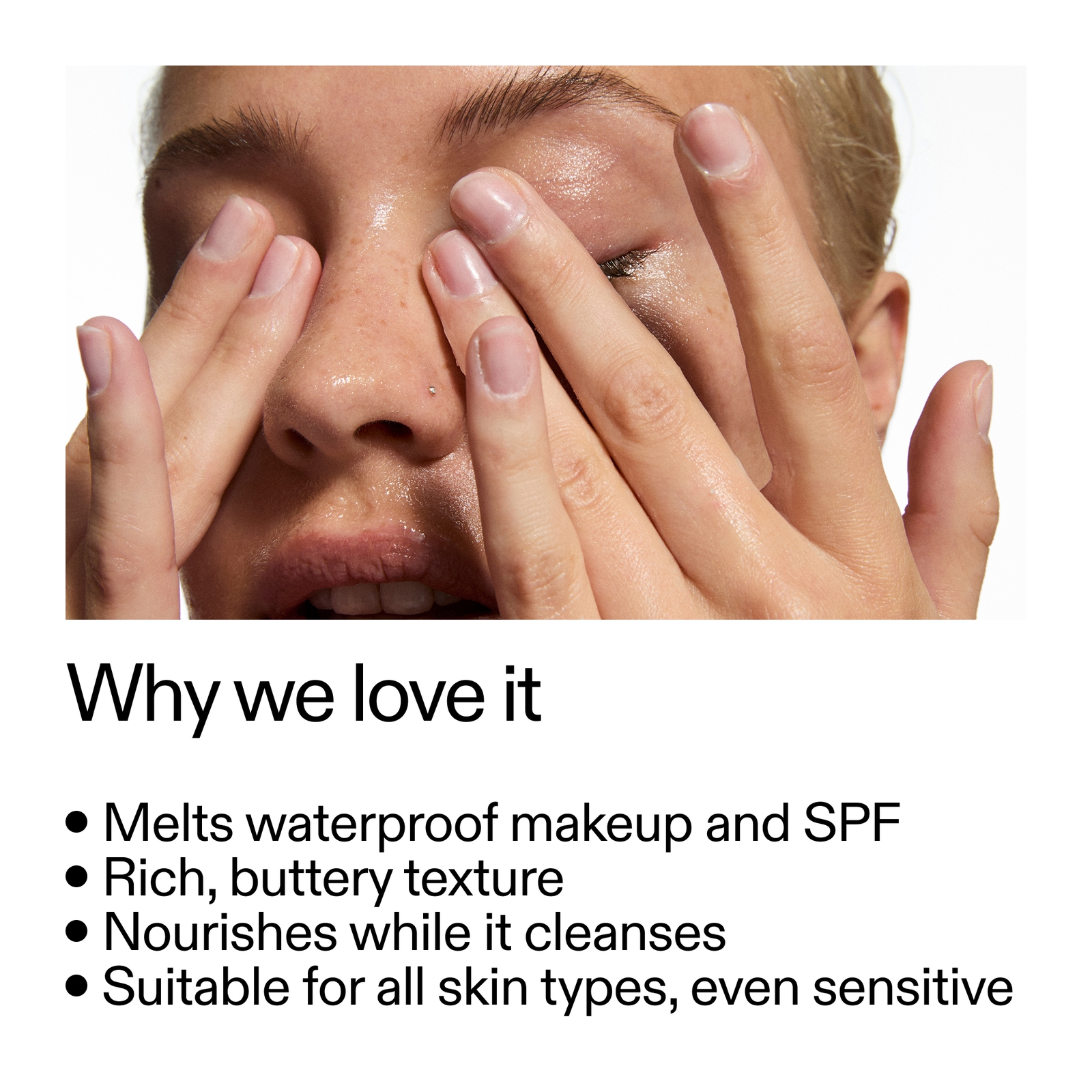 Thumbnail - The INKEY List Mini Oat Cleansing Balm 50ml