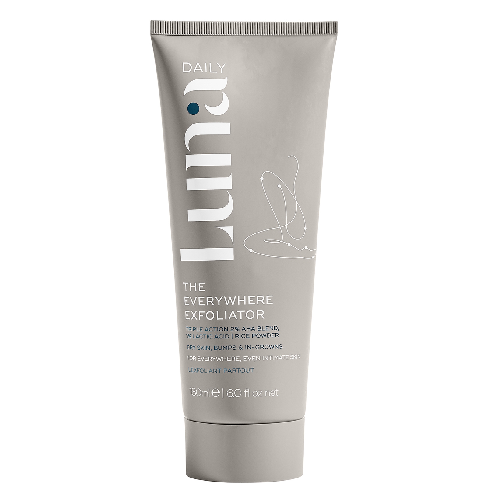 Luna Daily The Everywhere Exfoliator 180ml