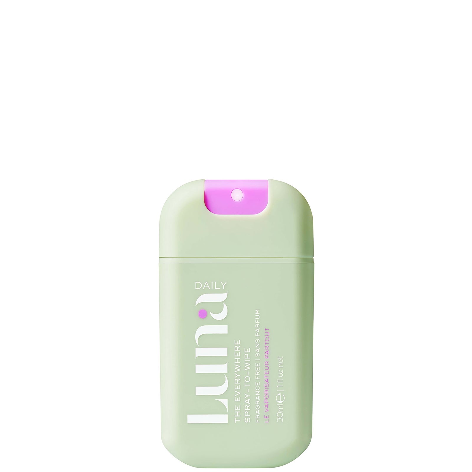 Luna Daily Spray To Wipe Fragrance Free 30Ml - Image 2