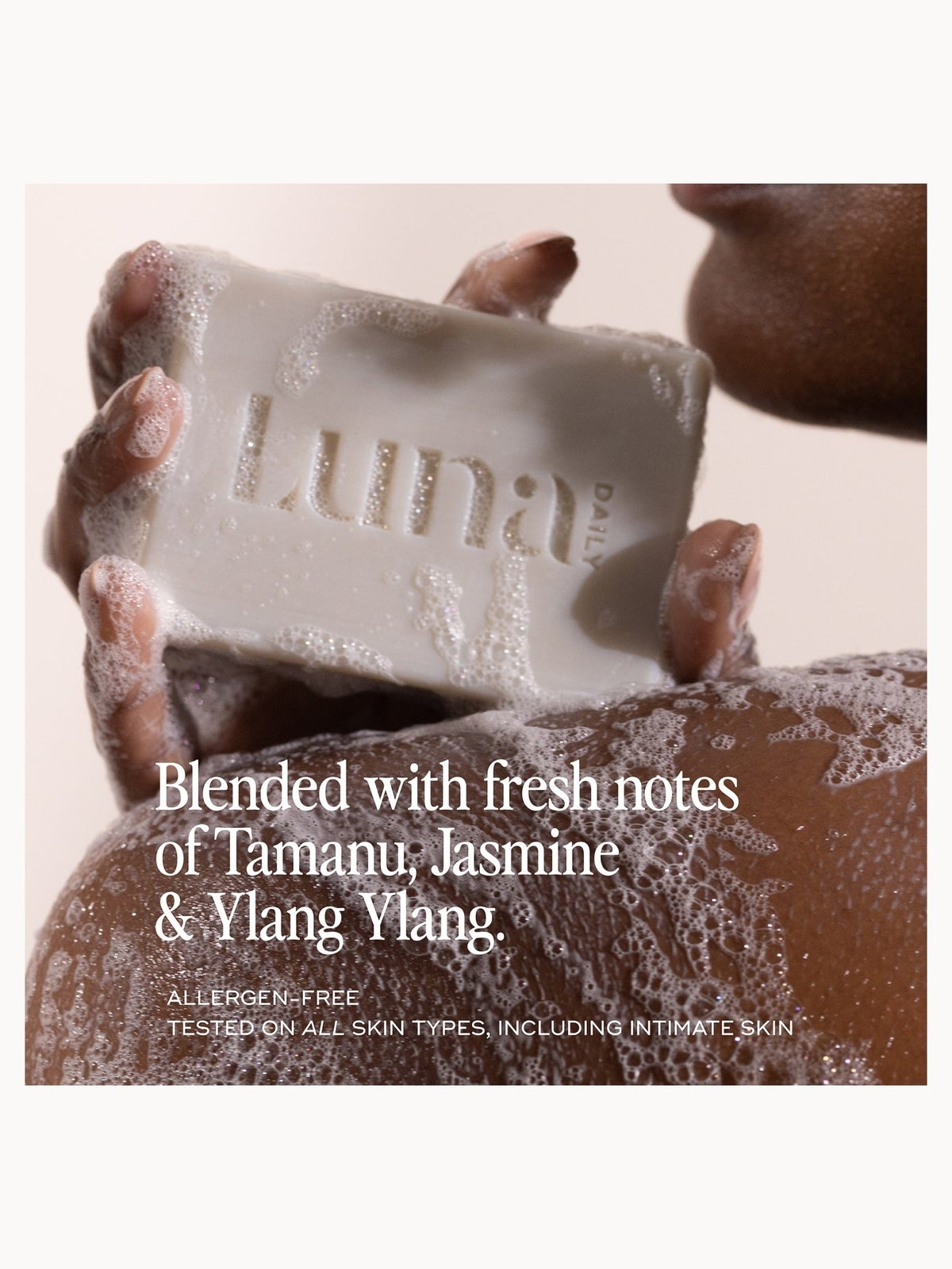 Luna Daily The Everywhere (No)Soap Original 125g 3