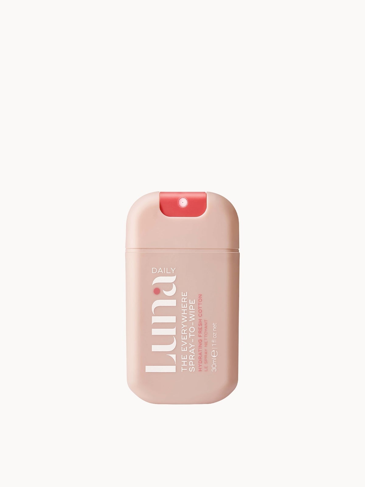 Luna Daily The Hydrating Fresh Cotton Everywhere Spray-To-Wipe 30ml