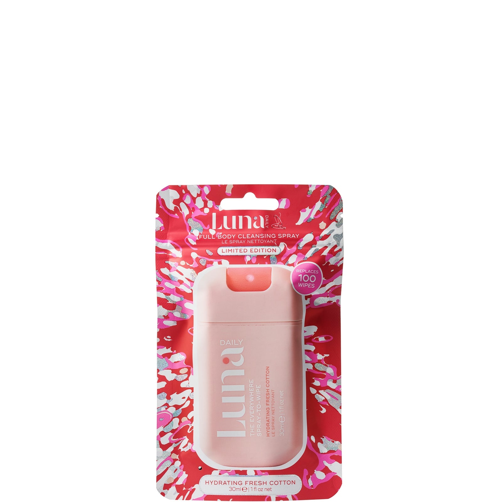 Luna Daily Spray To Wipe Hydrating 30Ml - Image 2