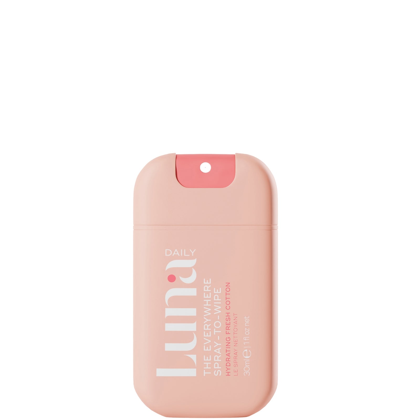 Luna Daily The Hydrating Fresh Cotton Everywhere Spray-To-Wipe 30ml