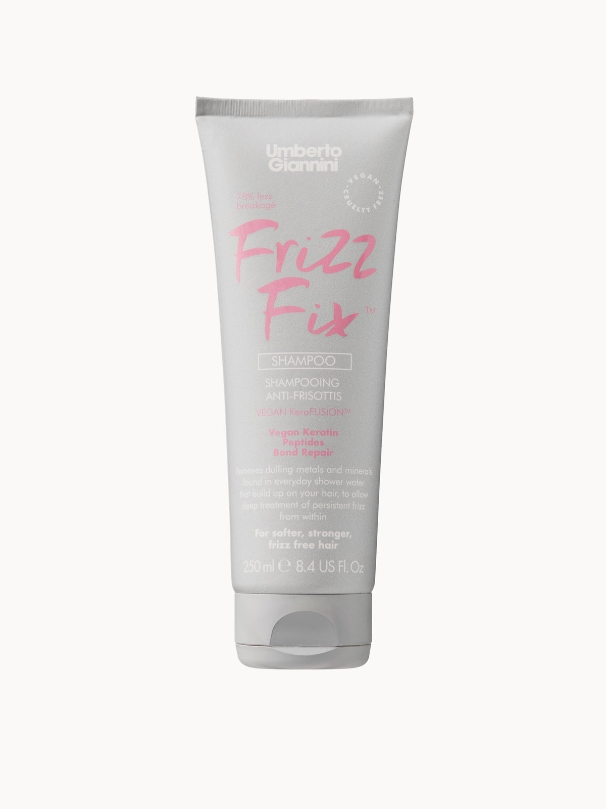 Umberto Giannini Frizz Fix Wash Shampoo 250ml