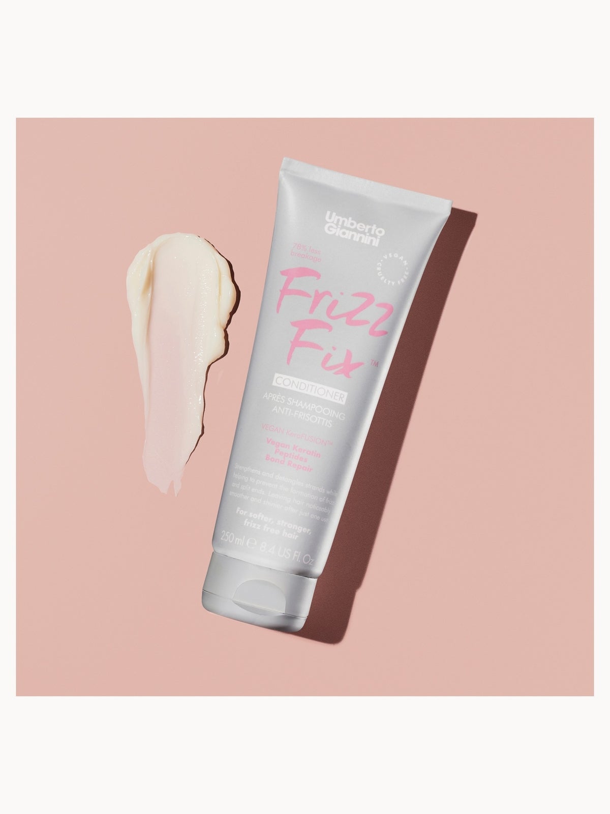 Umberto Giannini Frizz Fix Care Conditioner 250ml 4