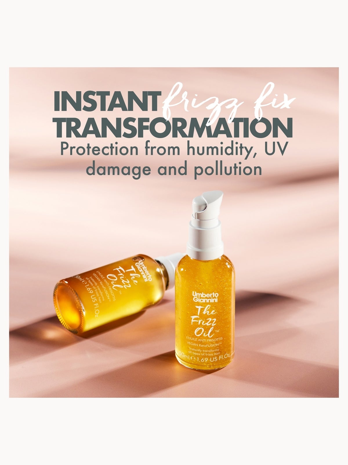 Umberto Giannini The Frizz Oil 50ml 2