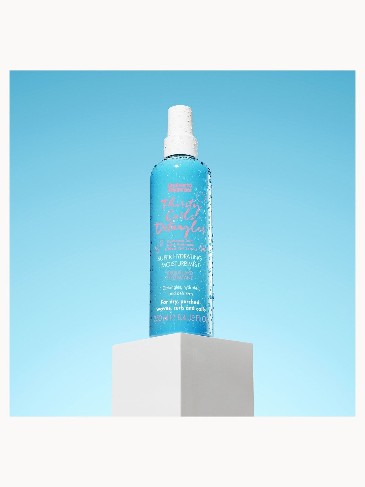 Umberto Giannini Thirsty Curls Detangler 250ml 2
