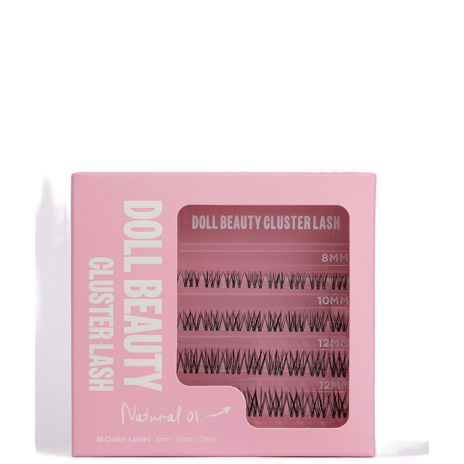 Doll Beauty Individual Lashes - Natural 01 5