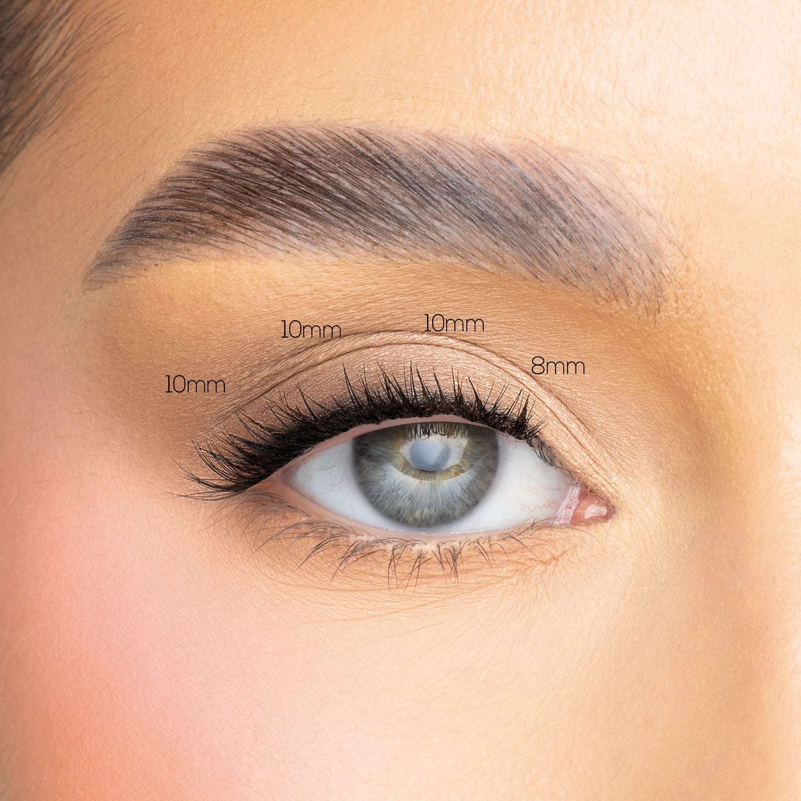 Doll Beauty Individual Lashes - Natural 01 3