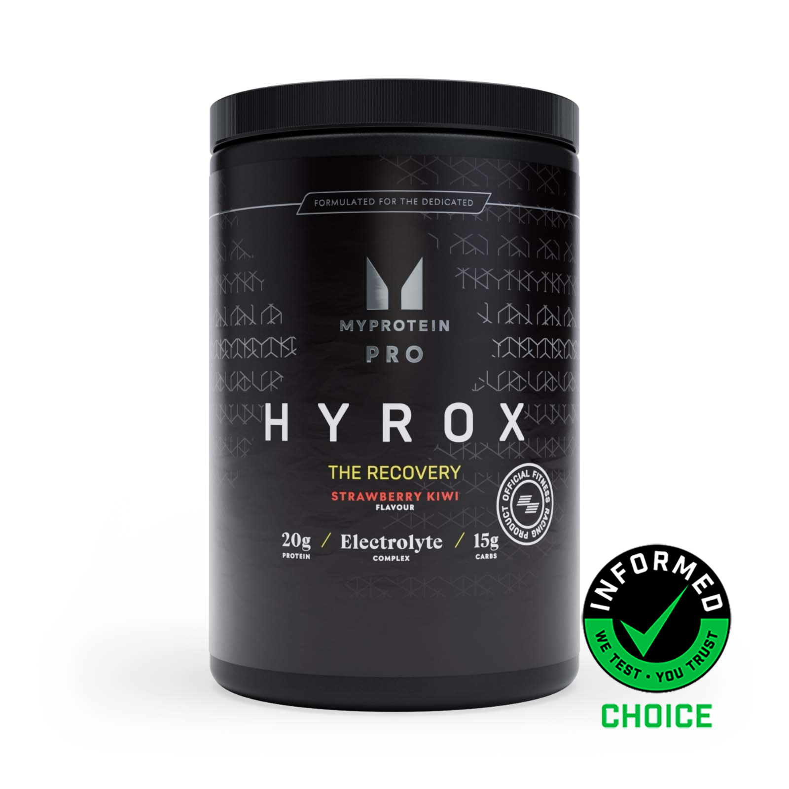 Myprotein UK MyProtein THE Recovery x HYROX | Protein, Carbohydrate & Electrolyte Powder - 16servings - Strawberry Kiwi