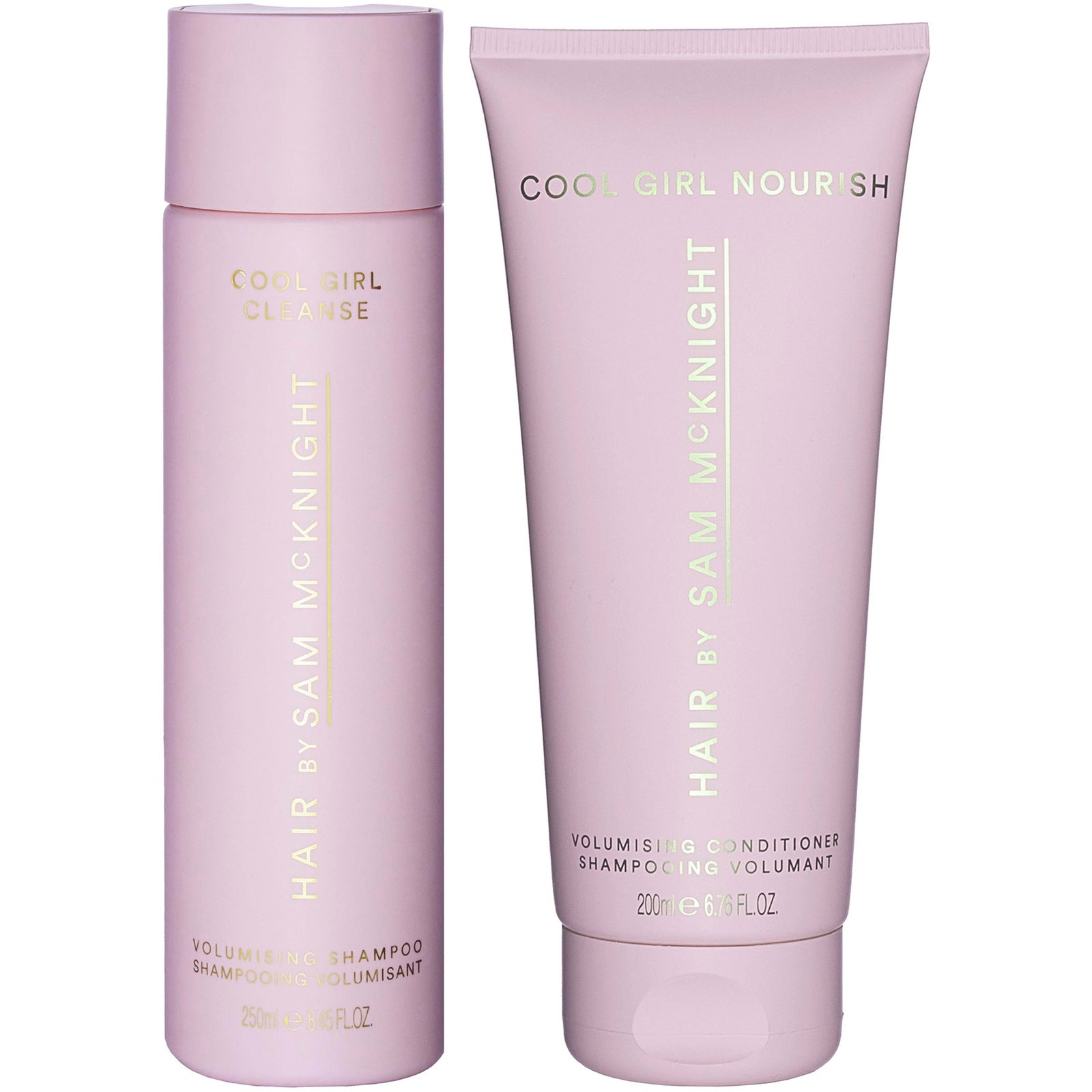 Hair by Sam McKnight Cool Girl Volume Cleanse and Cool Girl Volume Nourish Bundle