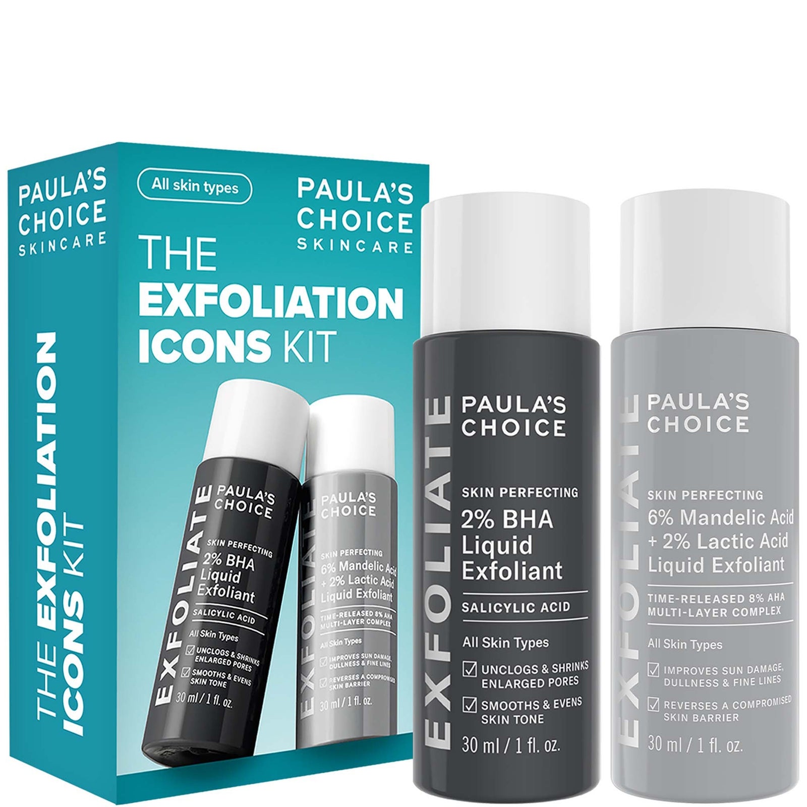 Paula's Choice Multi-Level Exfoliation Kit - Image 2