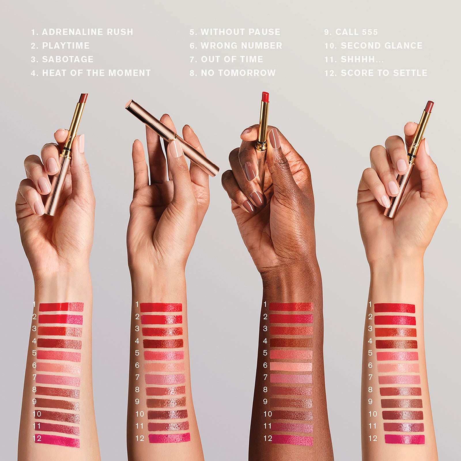 Estée Lauder Pure Color Explicit Slick Shine Lipstick 1.8g (Various Shades) - Wrong Number 4