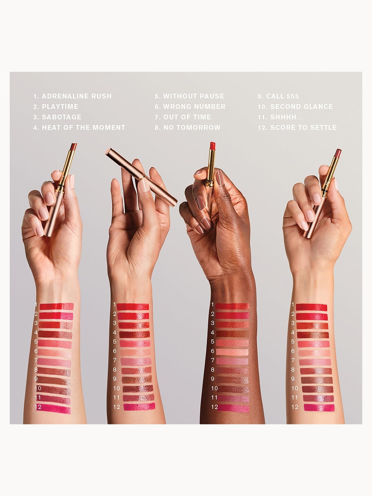 Estée Lauder Pure Color Explicit Slick Shine Lipstick 1.8g (Various Shades) - Out of Time 4