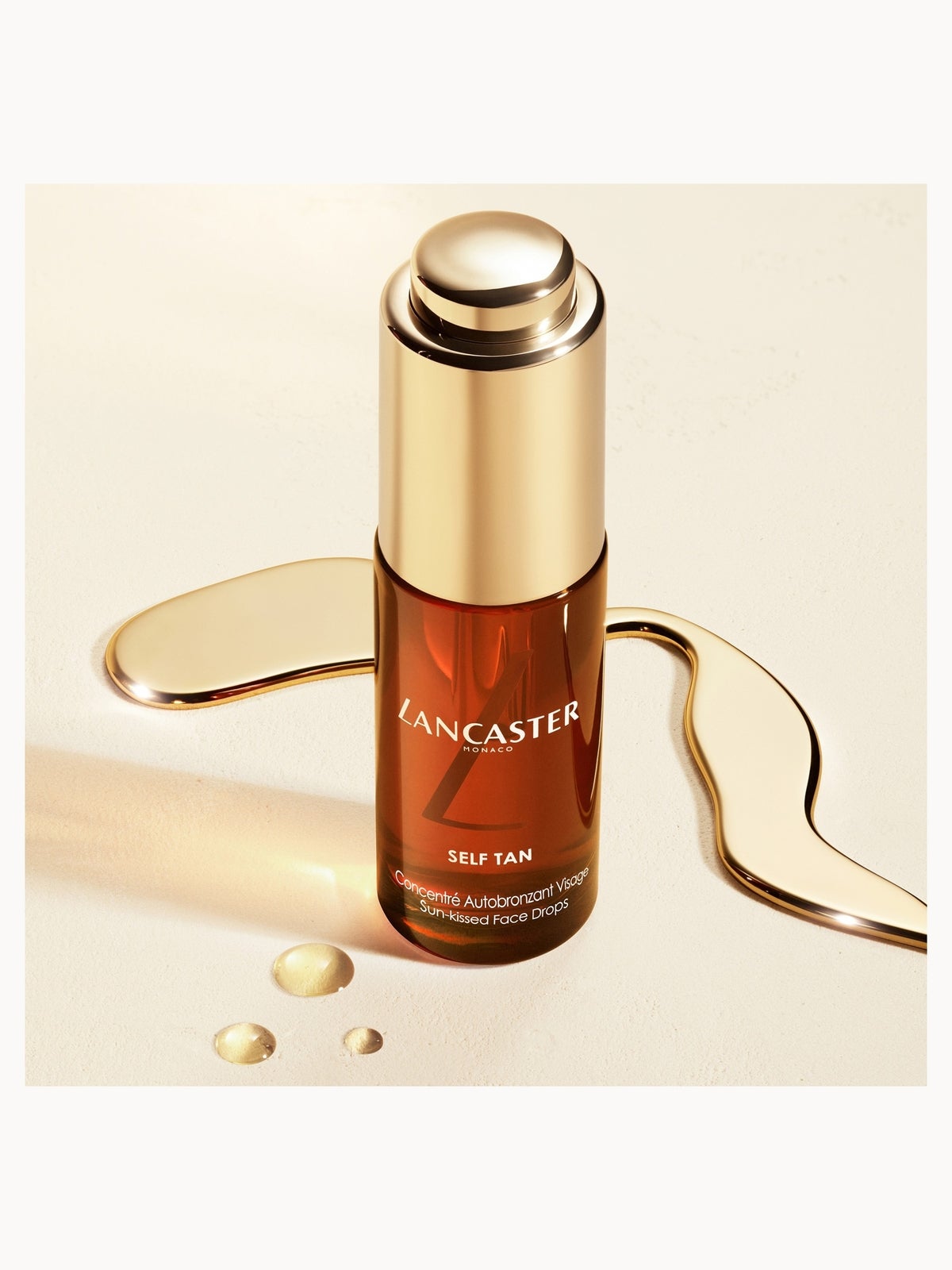 Lancaster Self Tan Sun-Kissed Face Drops 15ml 2