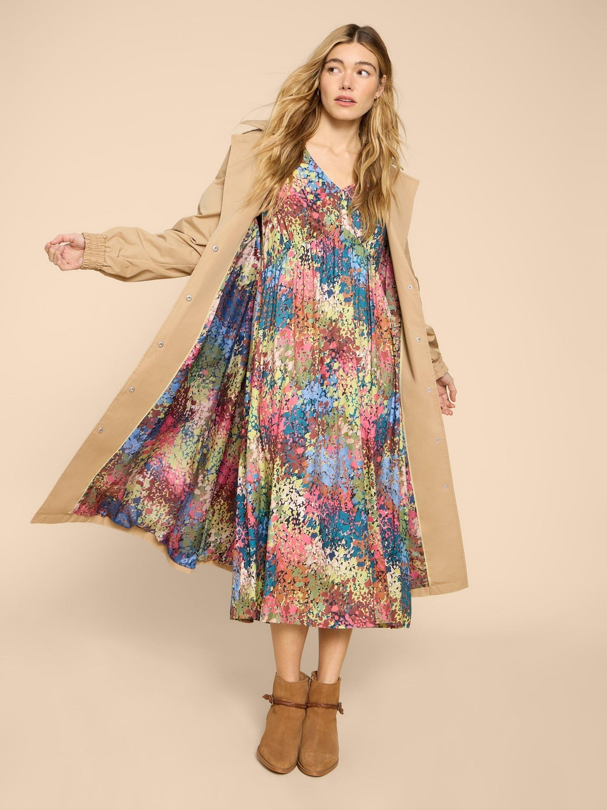 Finley Trenchcoat - 42