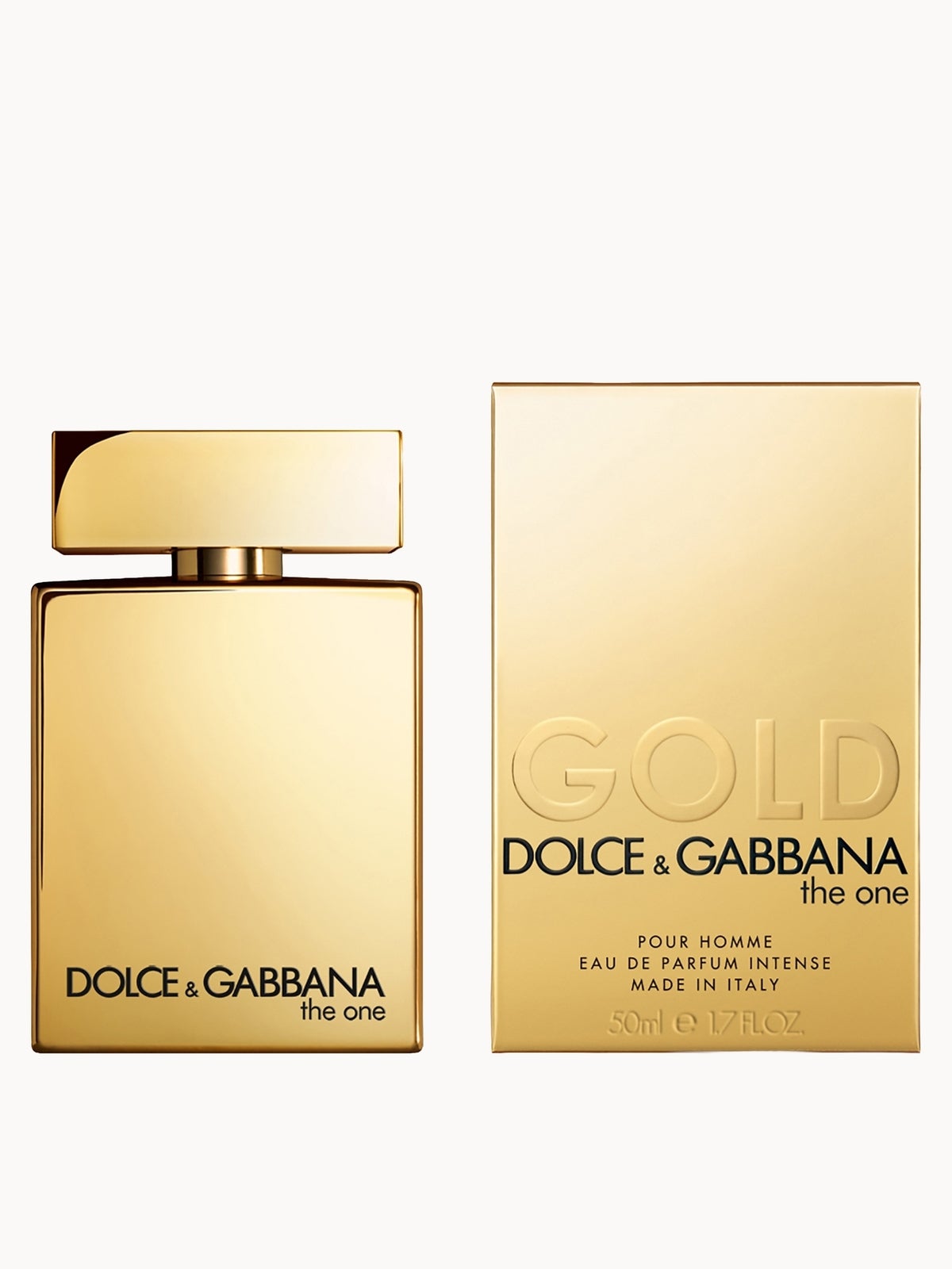 Dolce&Gabbana The One for Men Gold Eau de Parfum Intense 50ml 2