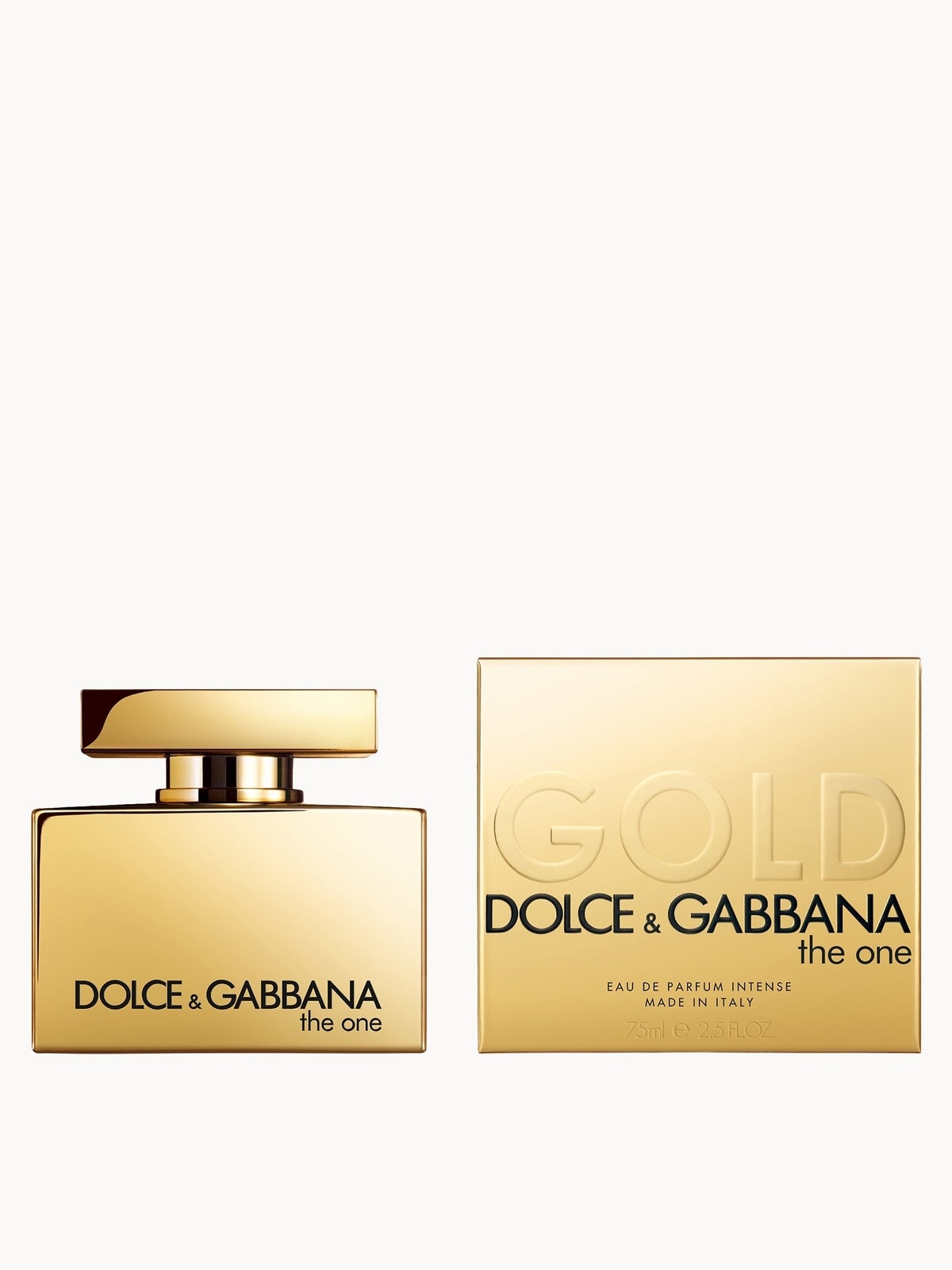 Dolce&Gabbana The One Gold Eau de Parfum Intense 75ml 2