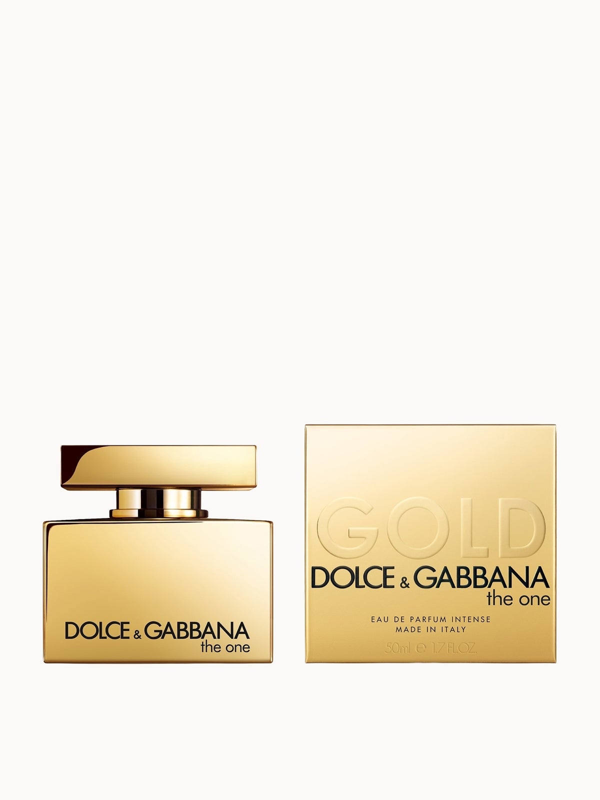 Dolce&Gabbana The One Gold Eau de Parfum Intense 50ml 2