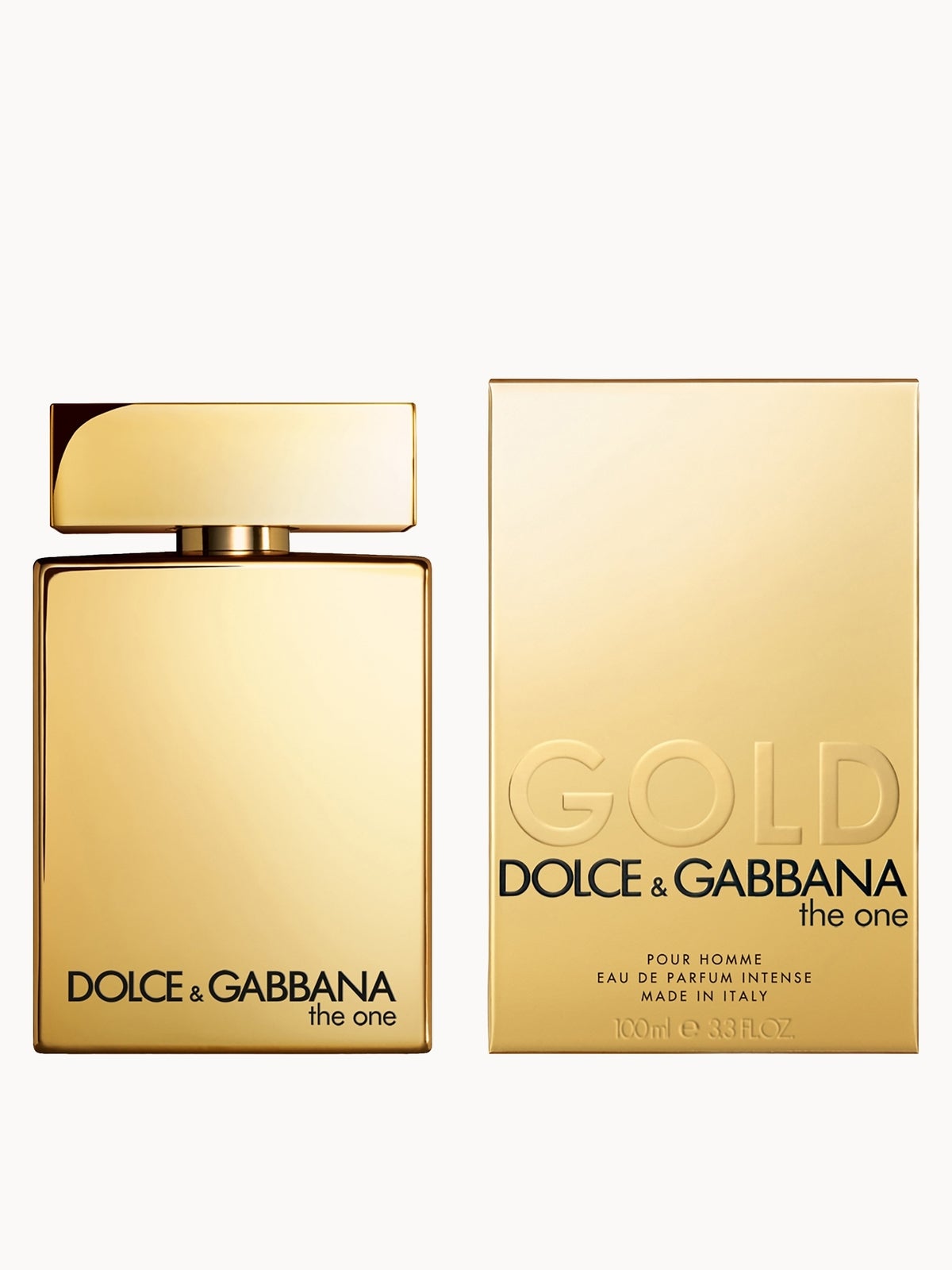 Dolce&Gabbana The One for Men Gold Eau de Parfum Intense 100ml 2