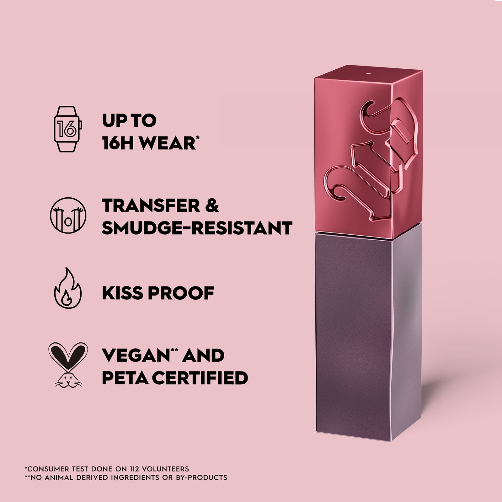Urban Decay Vice Lip Bond Lipstick 4.2ml (Various Shades) - No Restraints 3